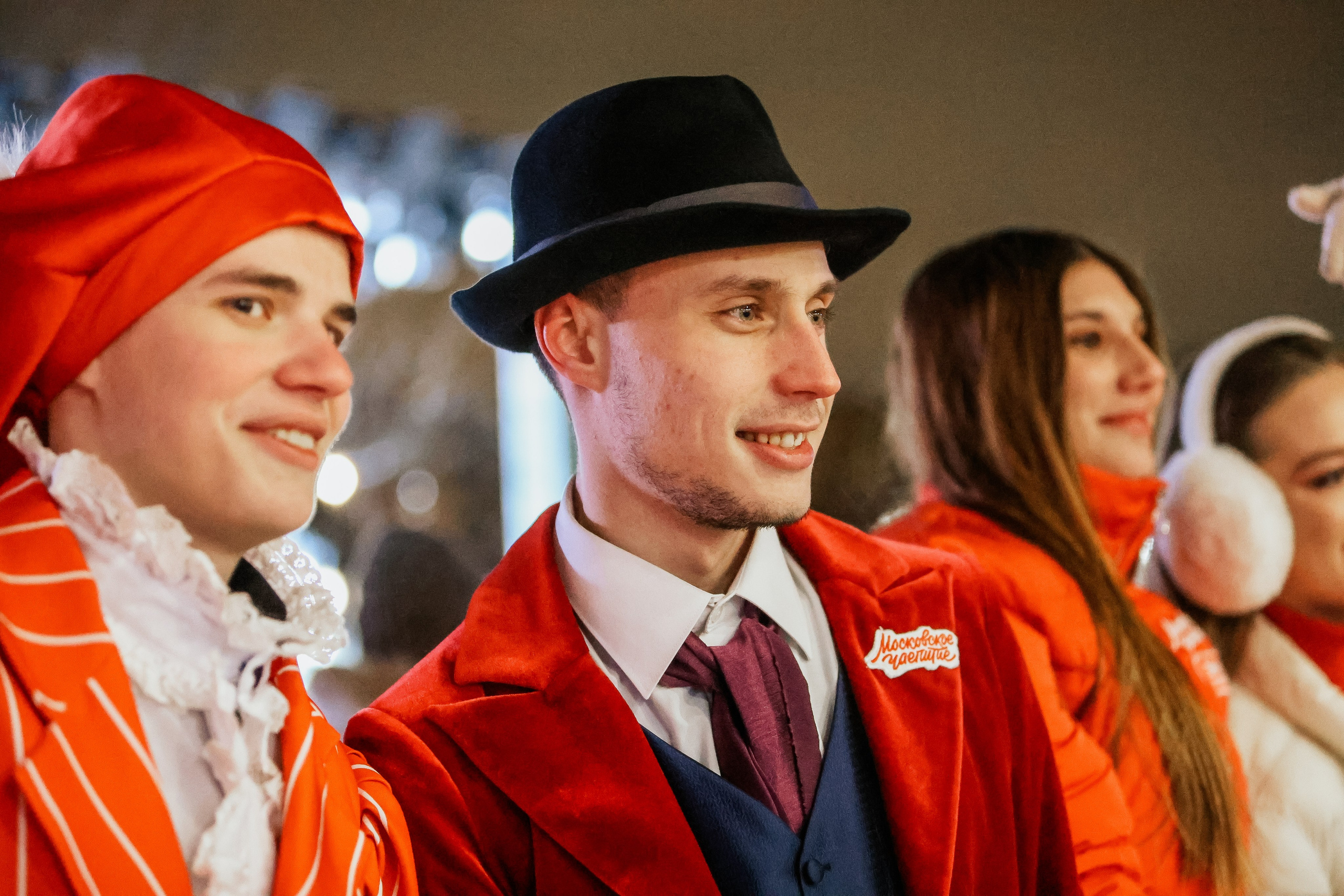 Ледовое шоу Коломенское Московское Чаепитие. Фотограф и видеограф Анна Домашенко