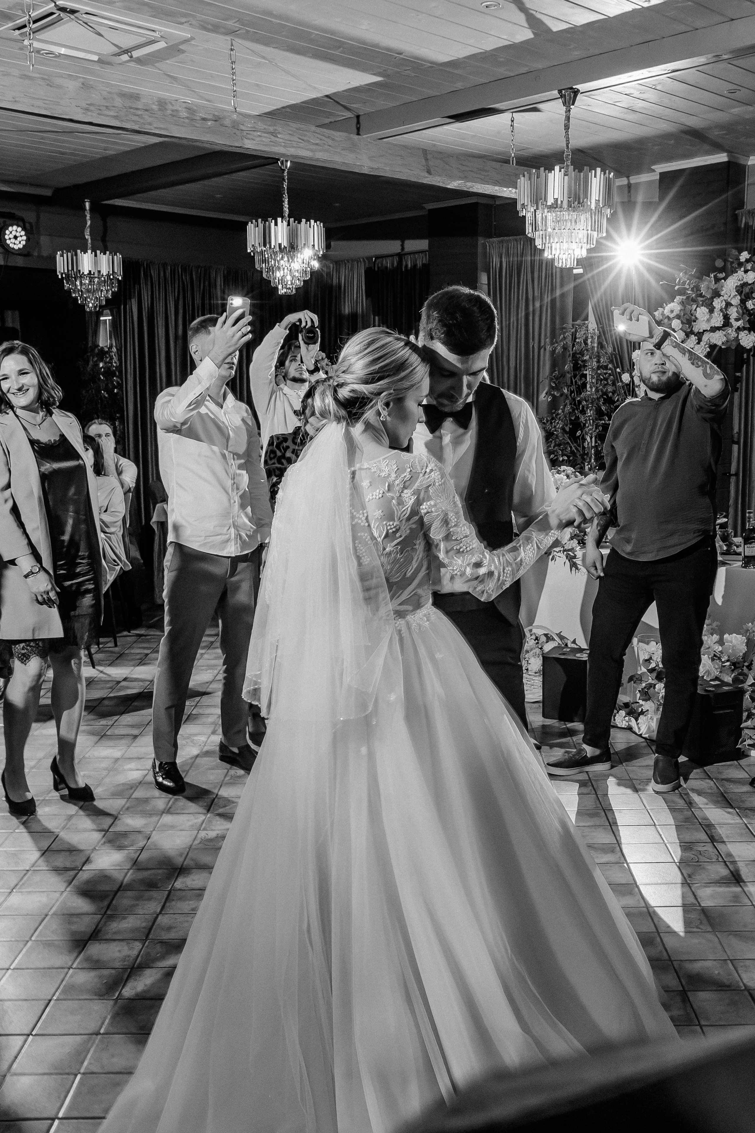 Свадебный день. Дарья и Джем. Свадебная фотография. Арина Рубах