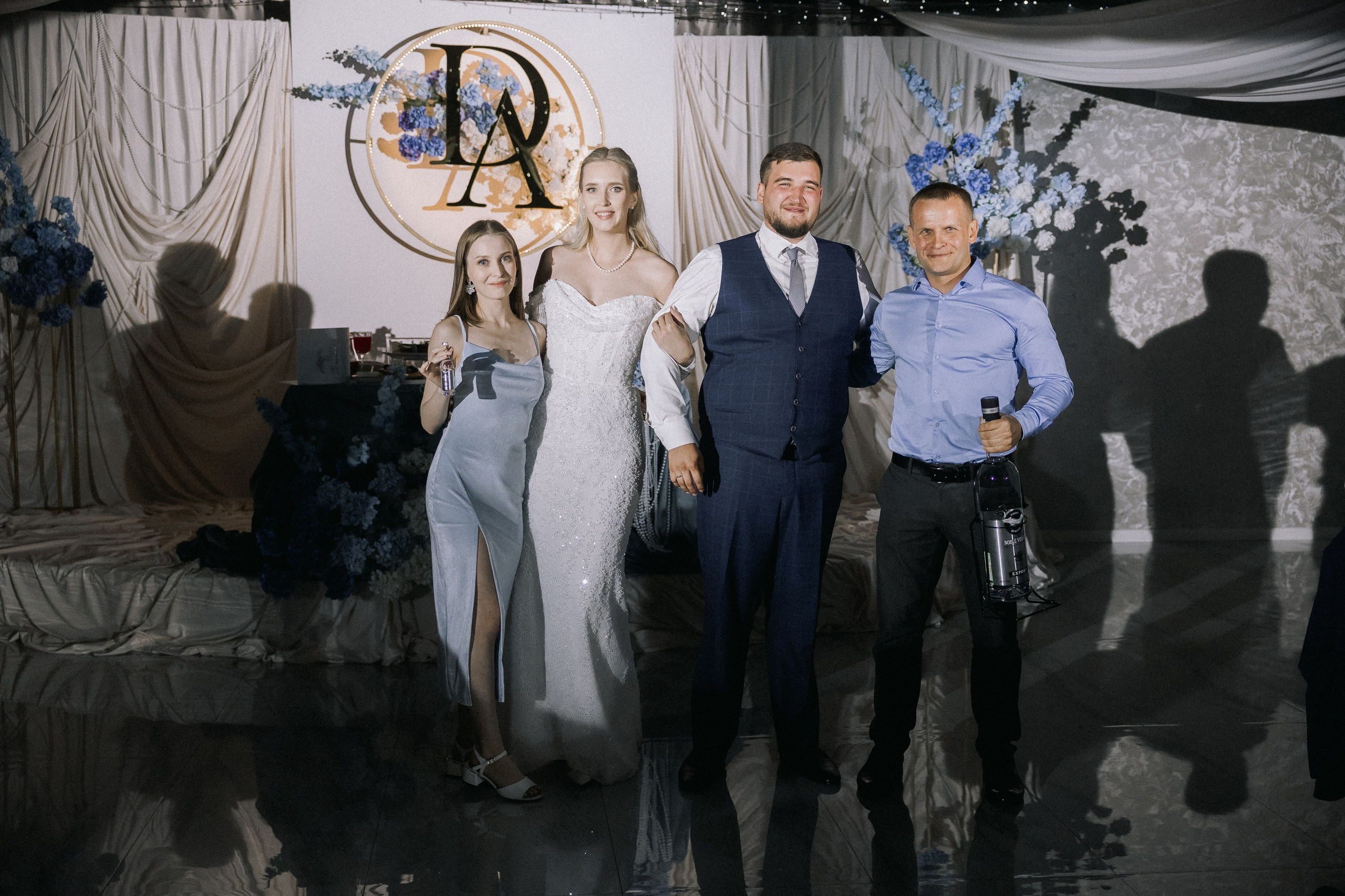 Даниил и Алина. Вечер любви. Свадебная фотография. Арина Рубах