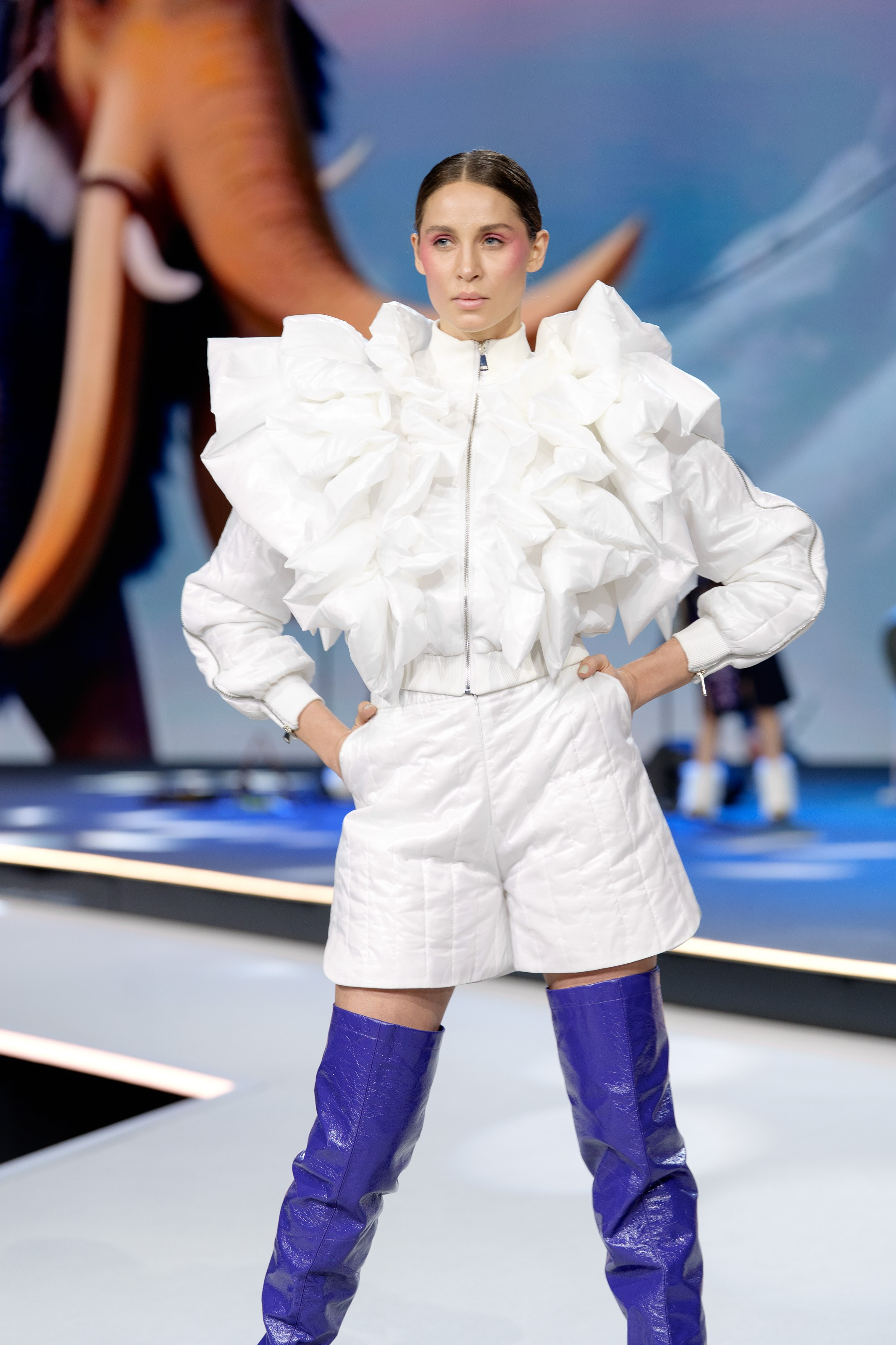 Moscow Fashion Week 2024 весна. Фотограф Николай Прокофьев модельные тесты в Москве