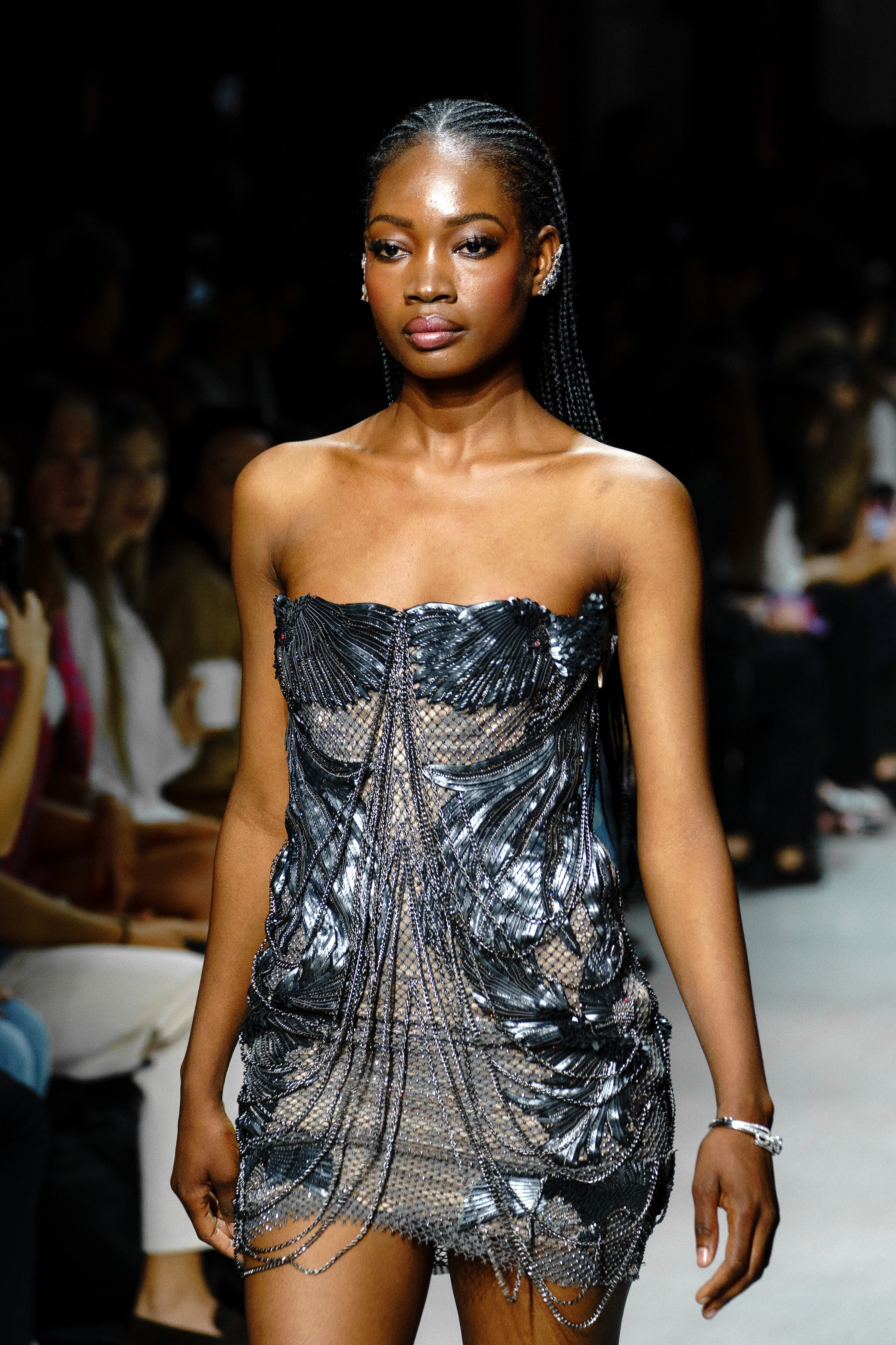 Moscow Fashion Week 2025 осень. Фотограф Николай Прокофьев модельные тесты в Москве