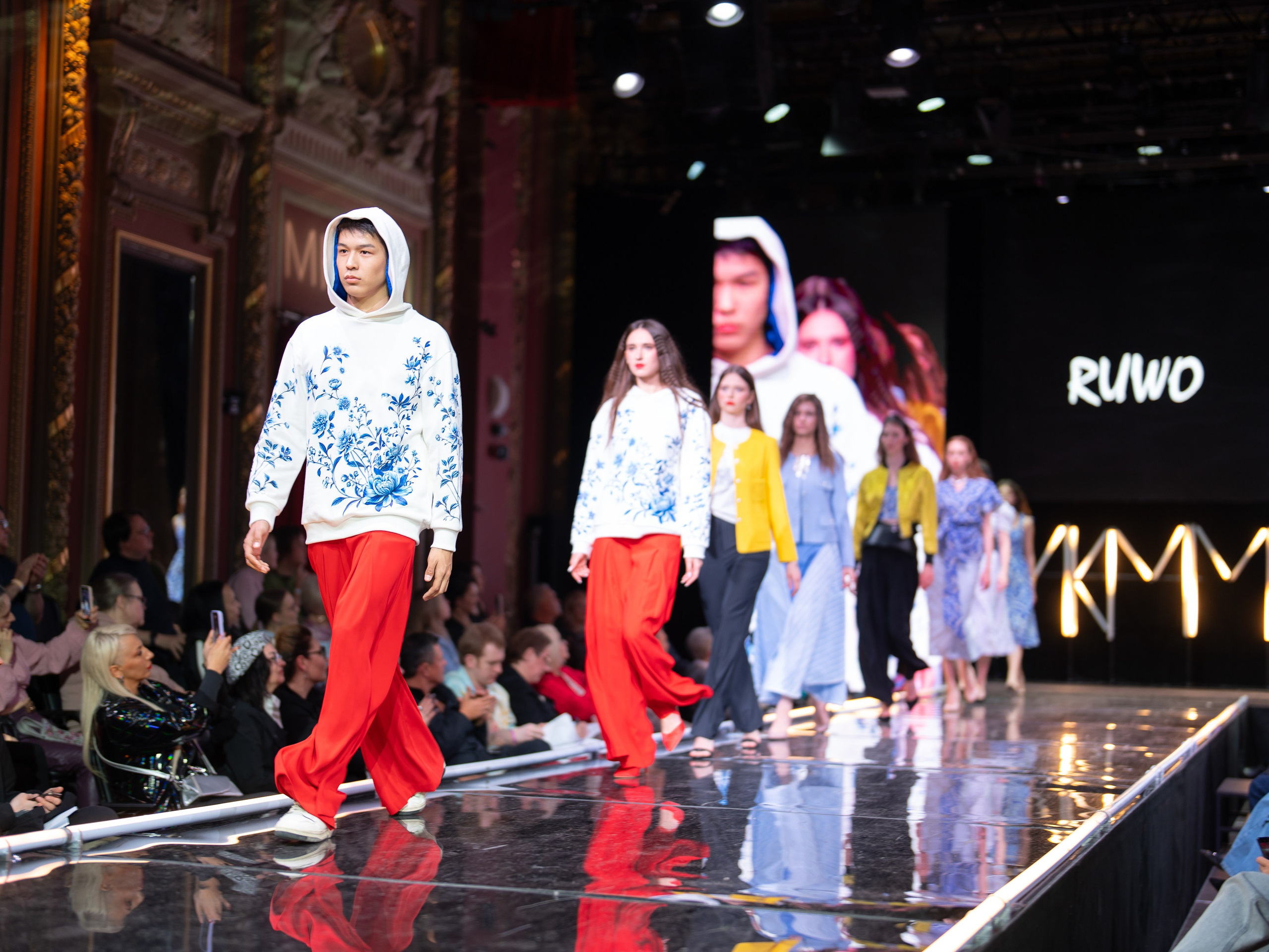 МКММ 2025. Фотограф Николай Прокофьев модельные тесты в Москве