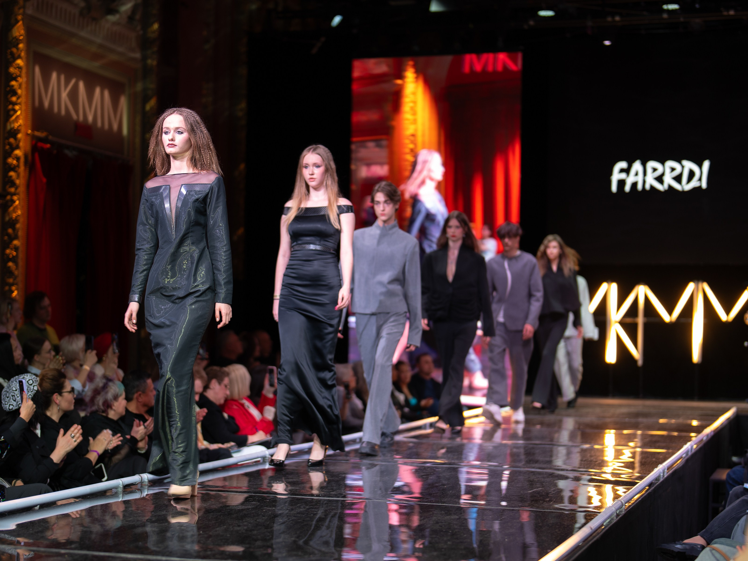 МКММ 2025. Фотограф Николай Прокофьев модельные тесты в Москве