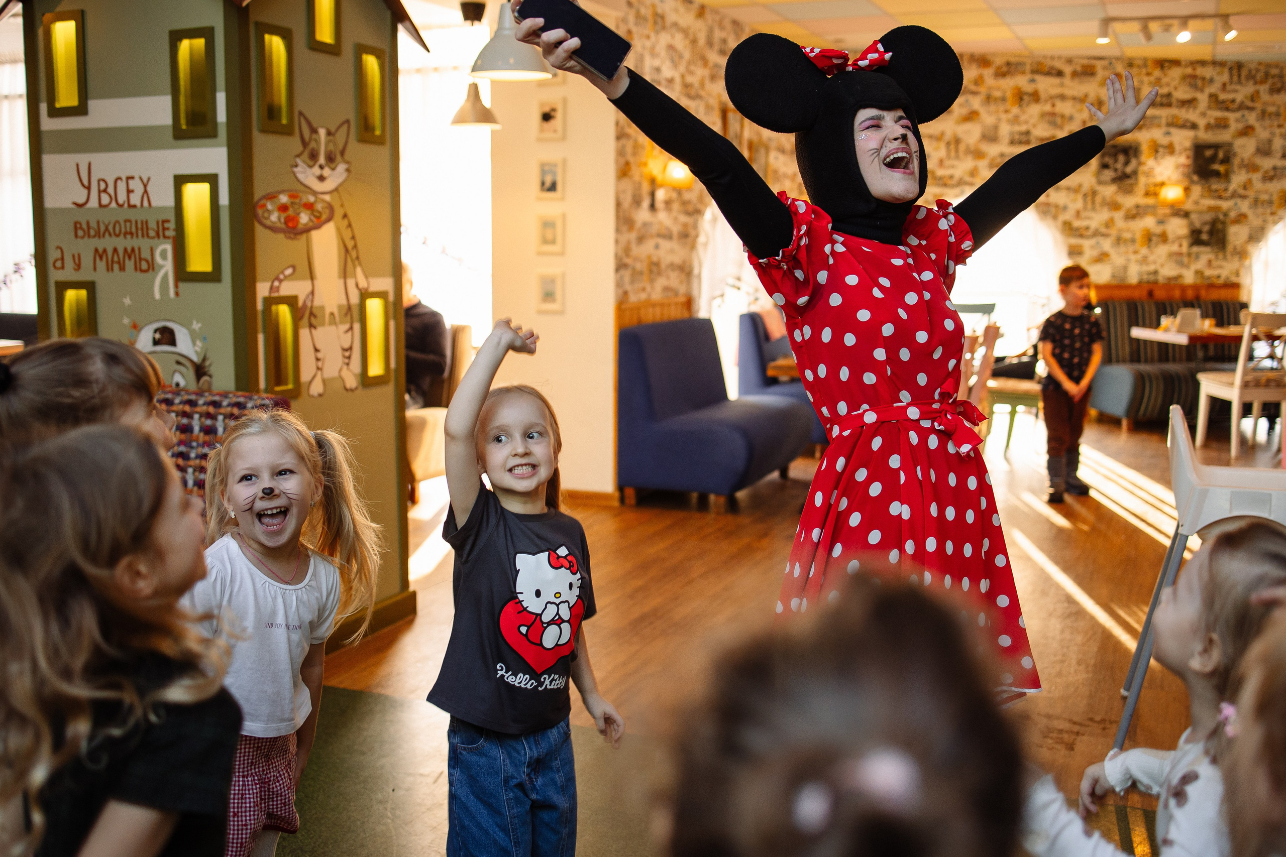 День рождения Есении. Свадебный и семейный фотограф в Челябинске. Аврамец Анна