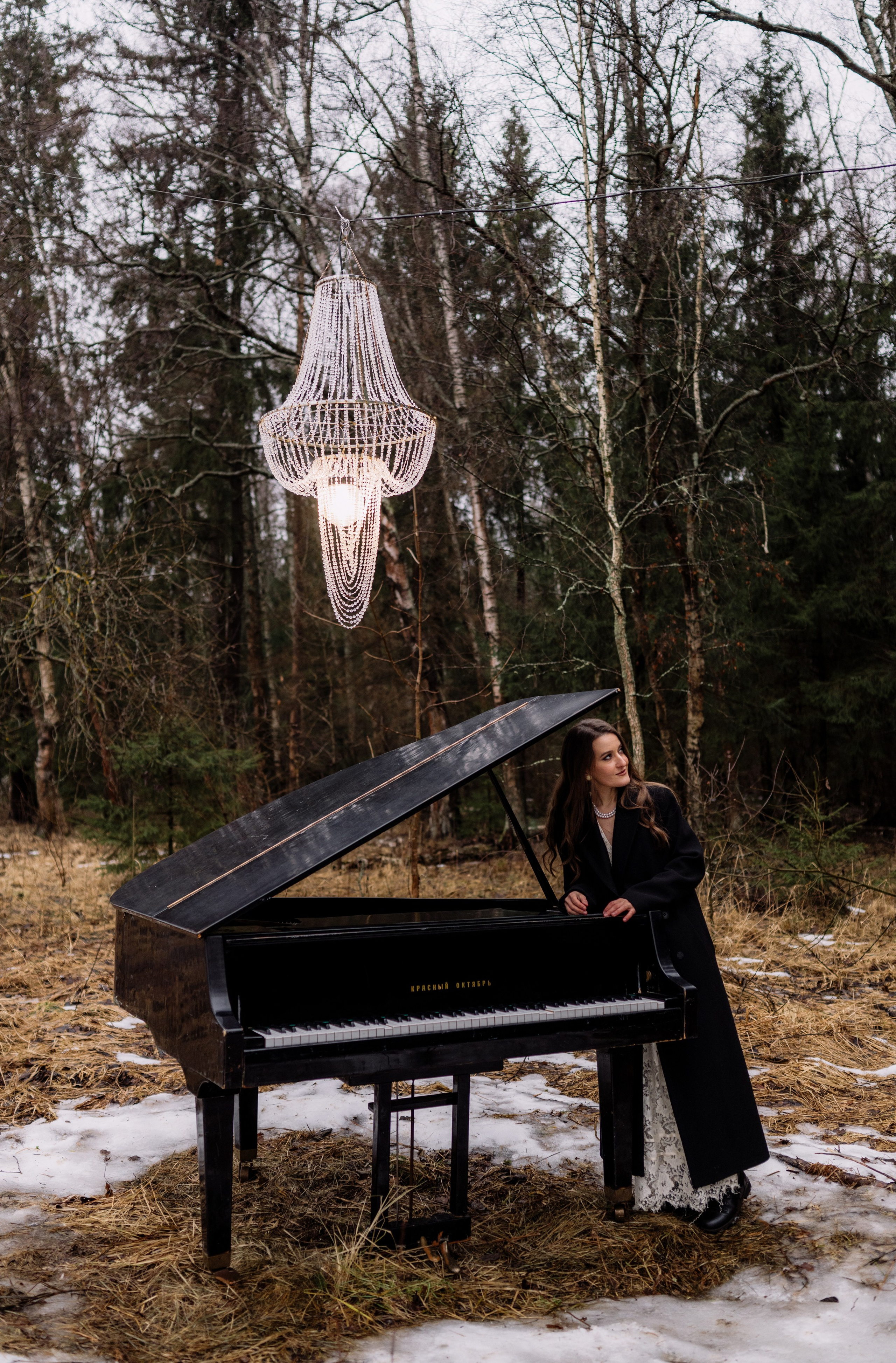 Съёмка для пианистки. Фотограф в Москве Алёна Степутенко