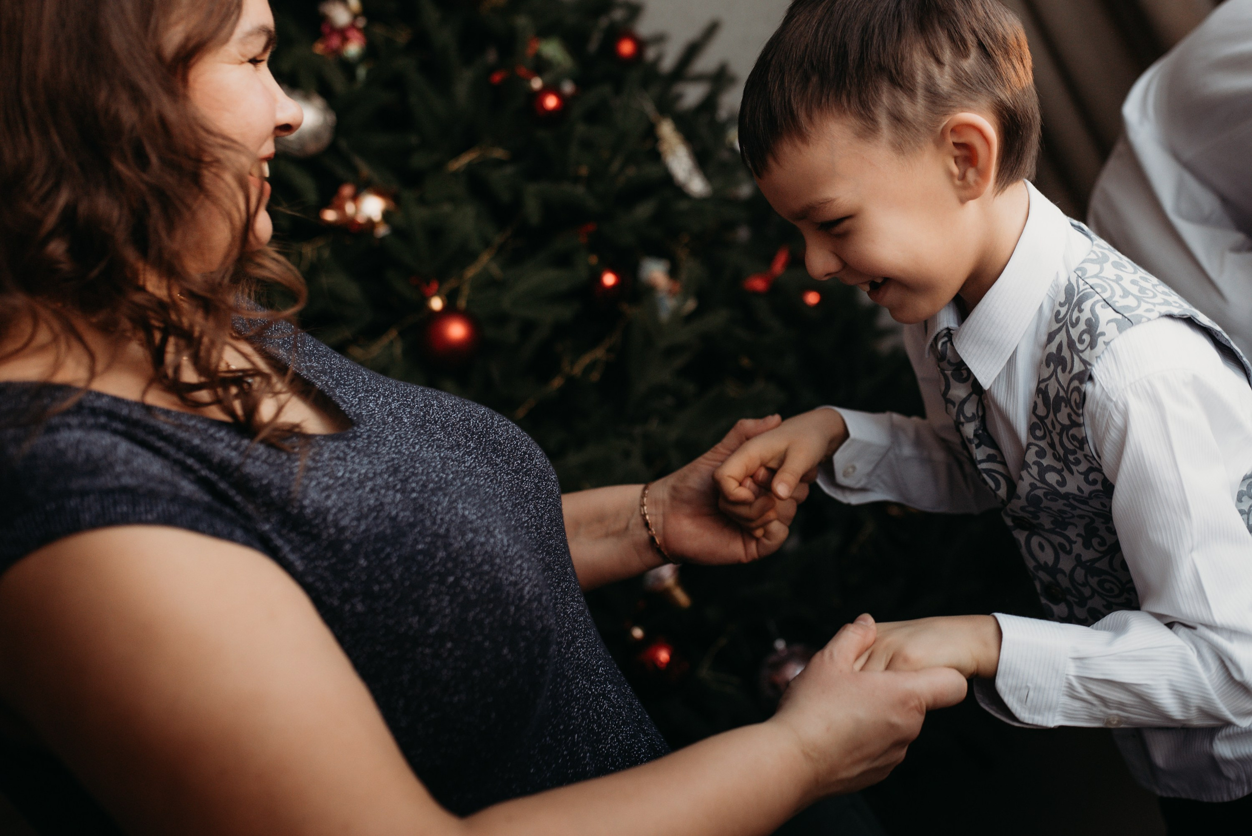 Юлия, Алексей, Тихон, Трофим и Потап. Семейный и детский фотограф в Новосибирске и Краснообске — Анна Ким