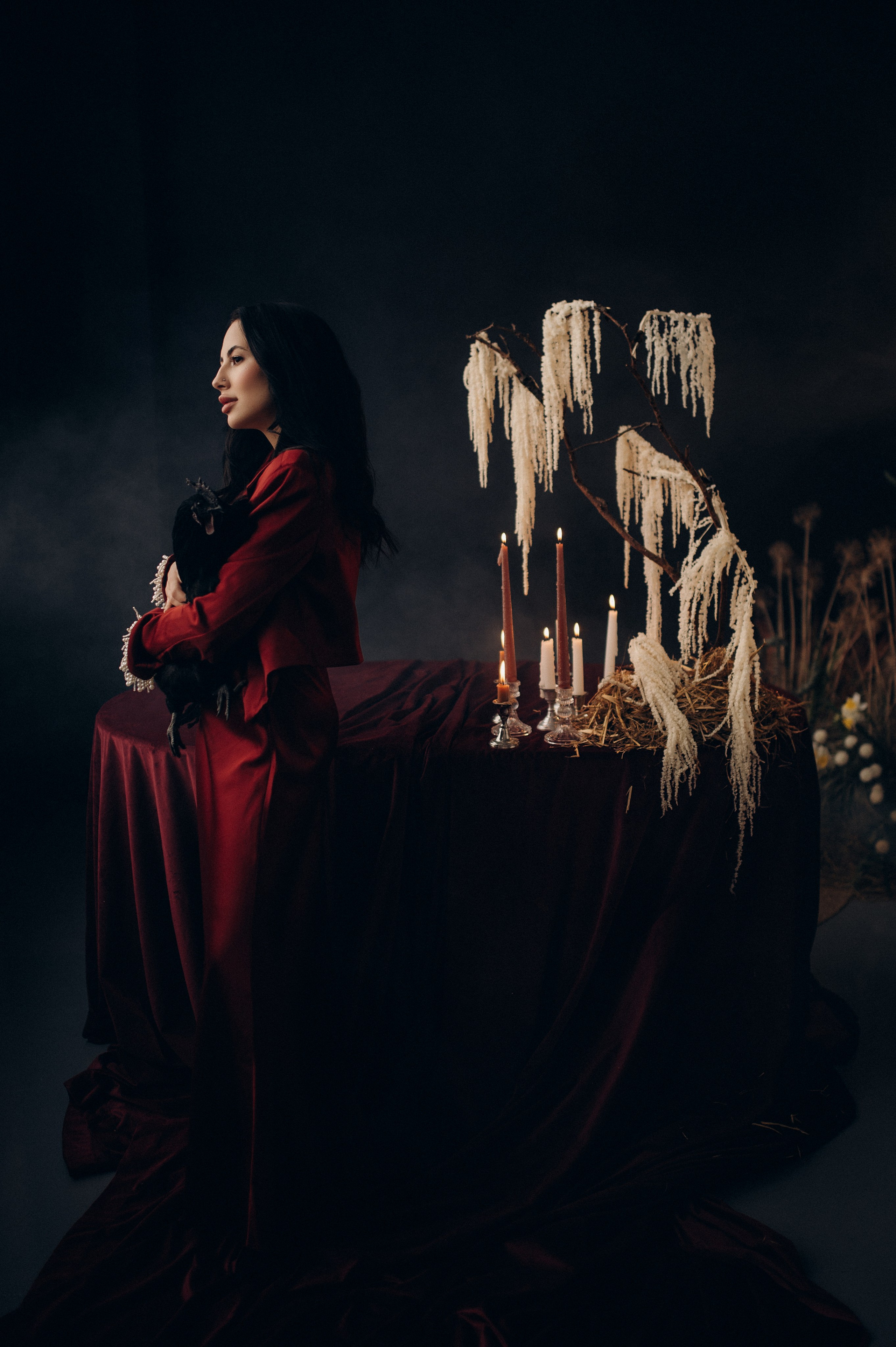 Фотосессия с петухом!. Фотограф Алексин, Тула