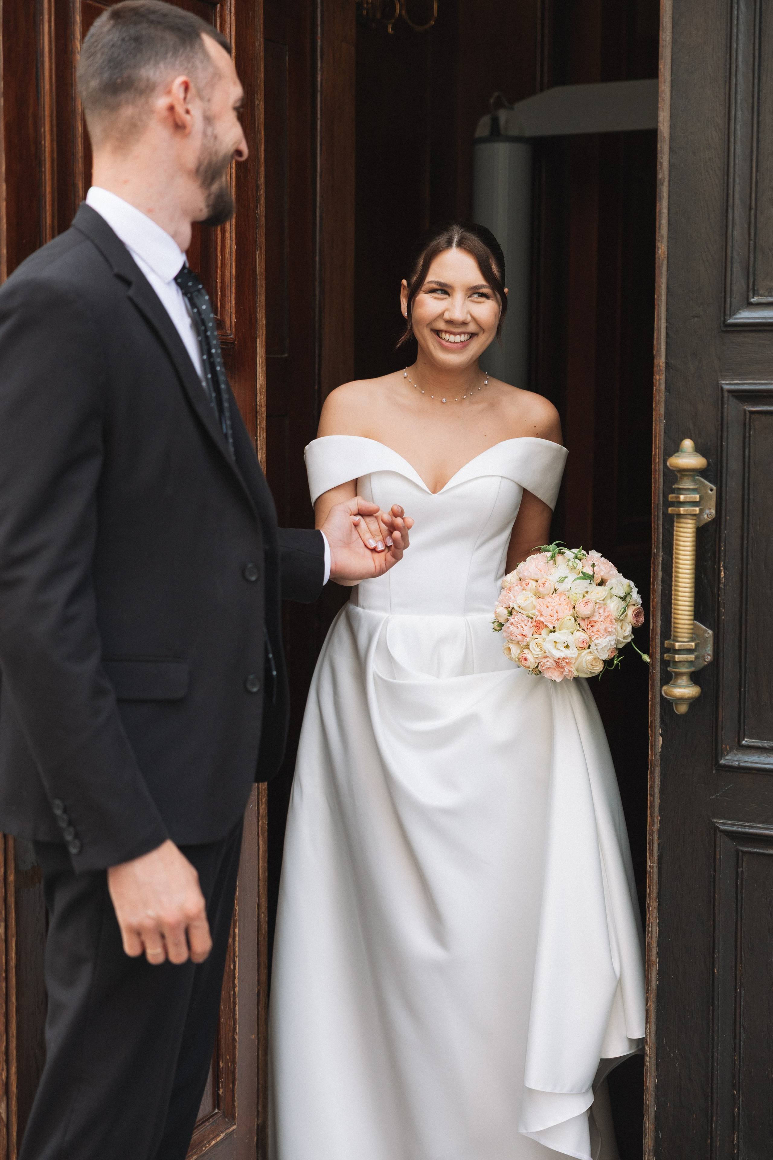 Елена и Вадим. Свадебный фотограф в Москве — Оскар Гелманов