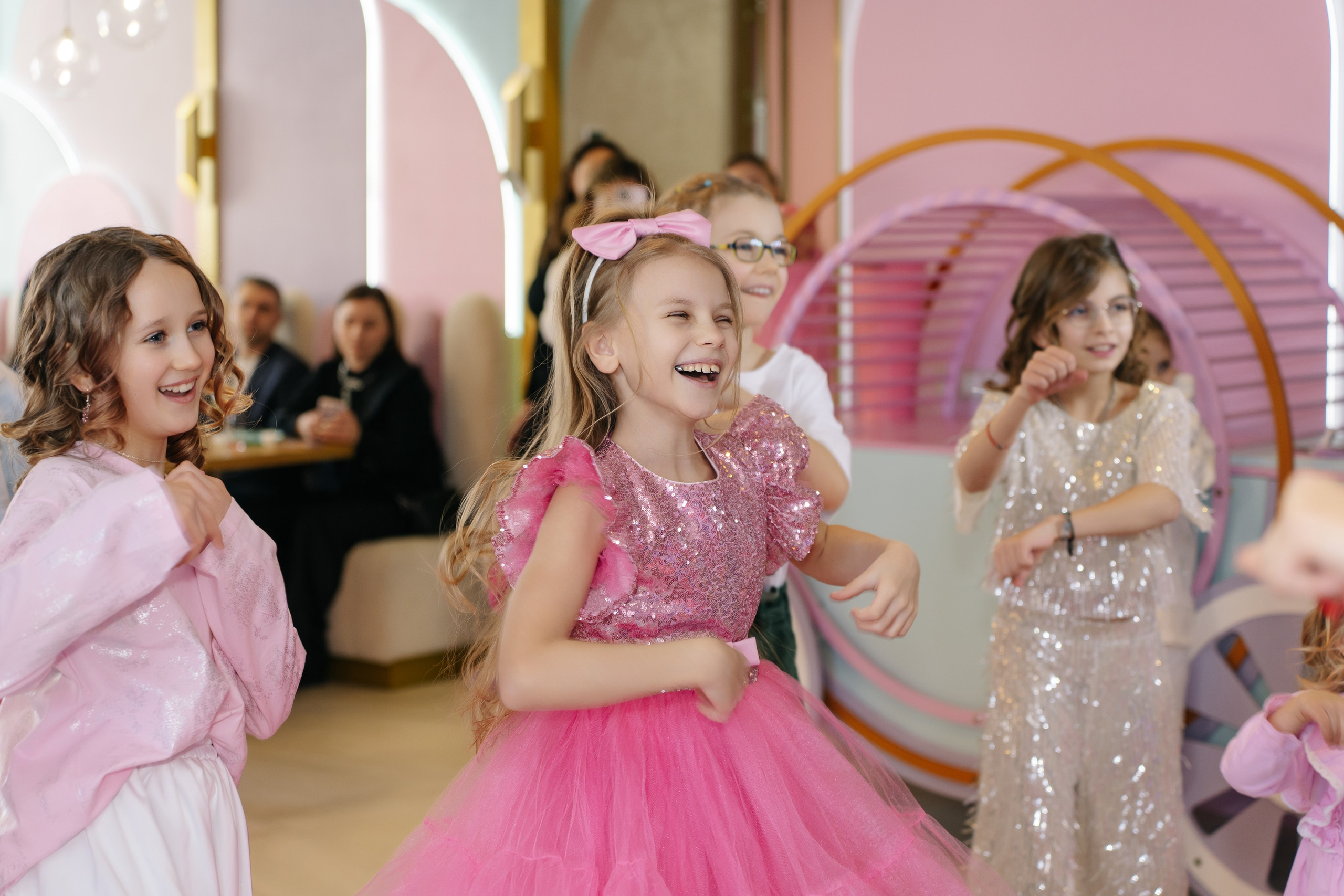 День рождение в стиле Барби. Свадебный и семейный фотограф Кокушева Юлия Нижний Новгород