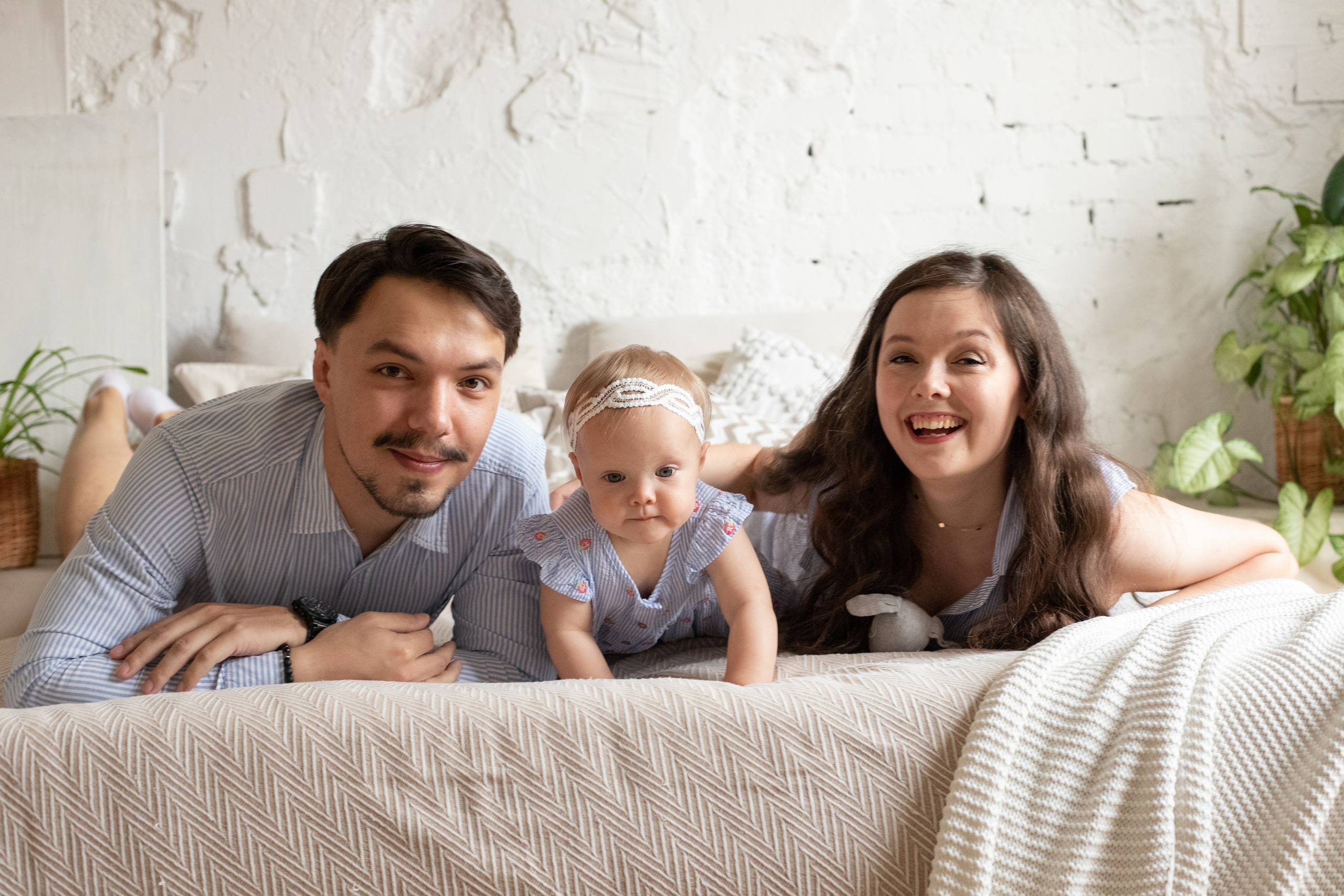Елена + Егор = Варвара. Фотограф новорожденных в Екатеринбурге Татьяна Продан