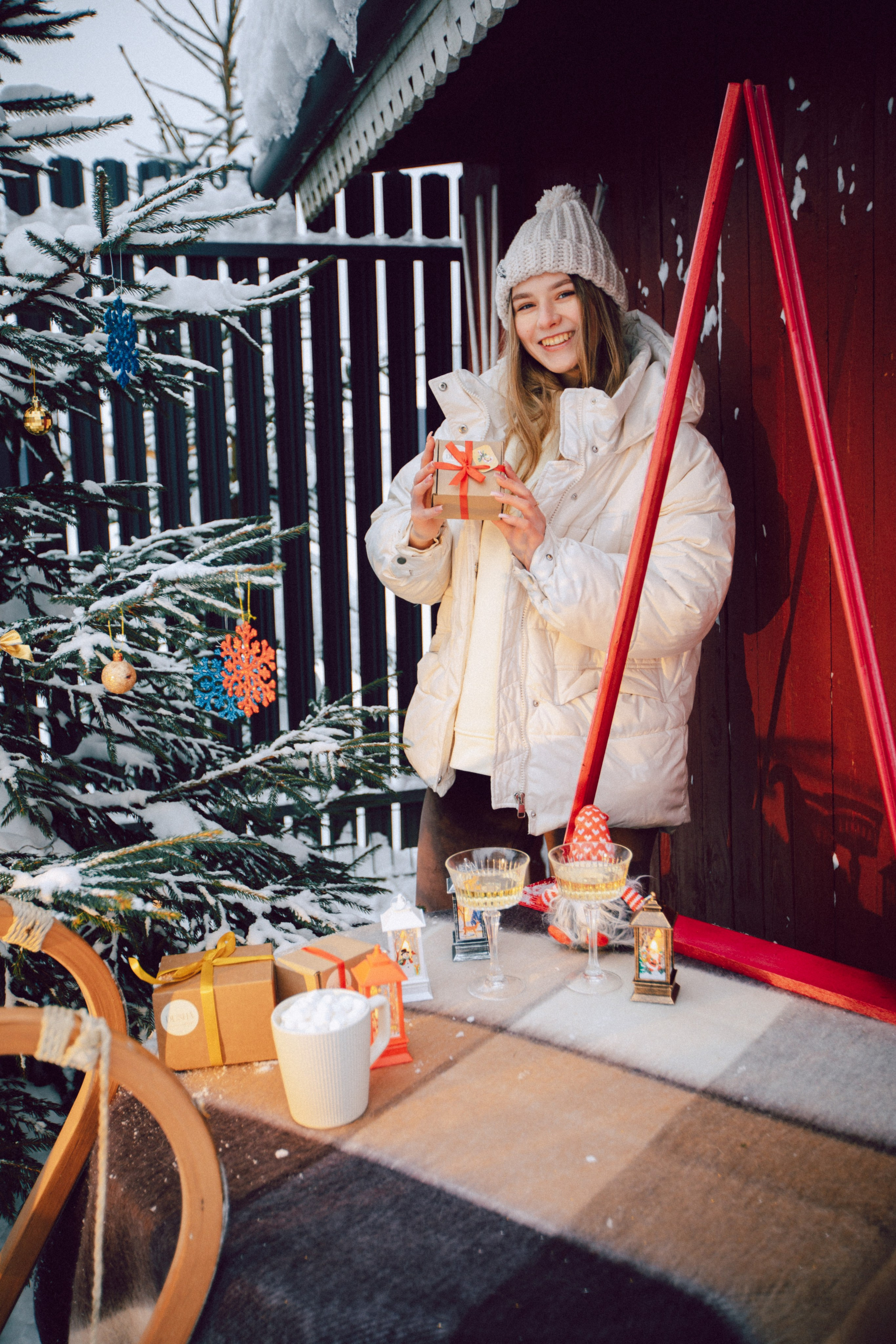 Марта | Новый год. КЭНДИ | Вязаные игрушки и декор на заказ