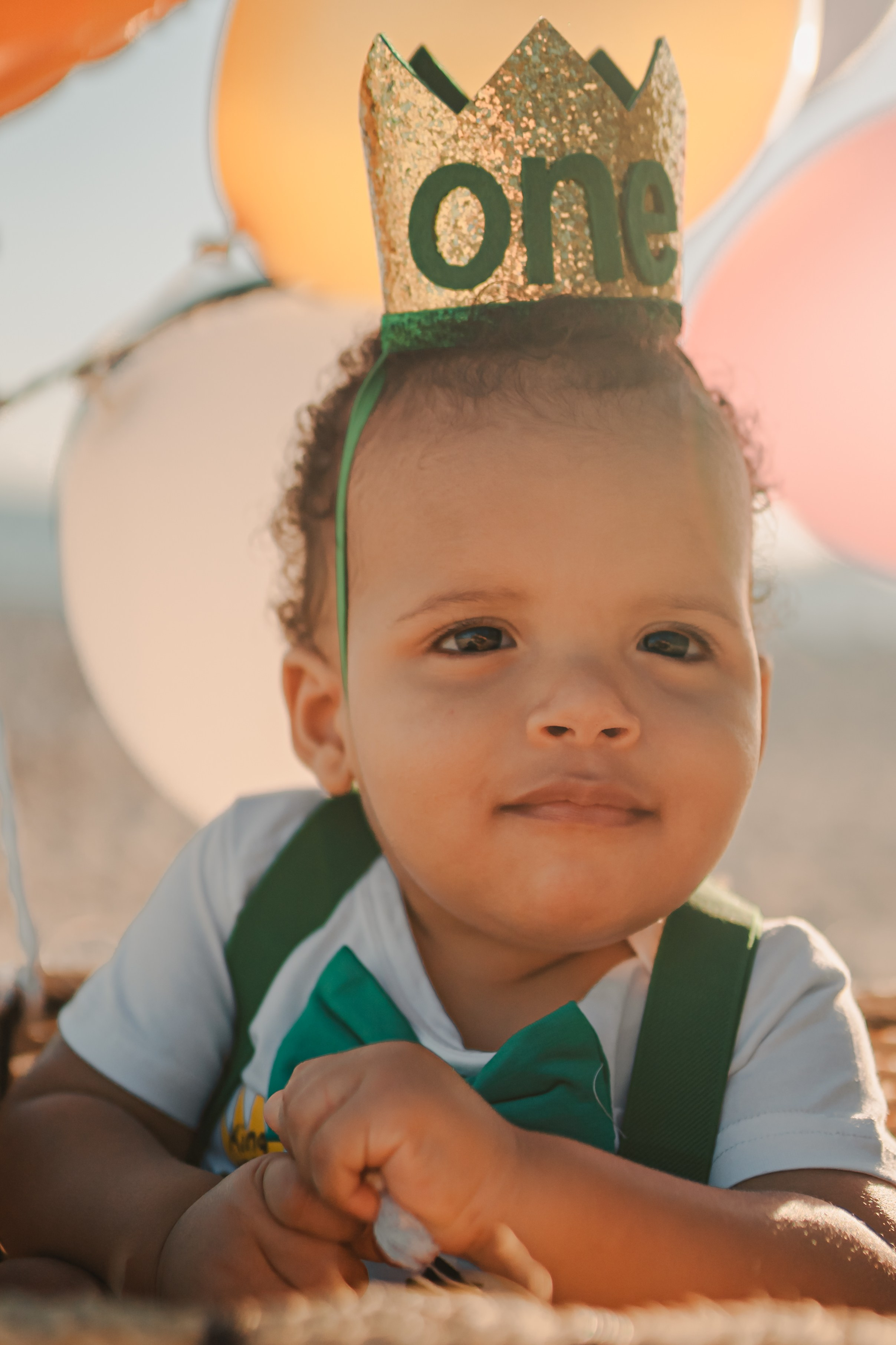 Danny’s first bday. Gaukhar Baimagambet — Photographer and Videographer