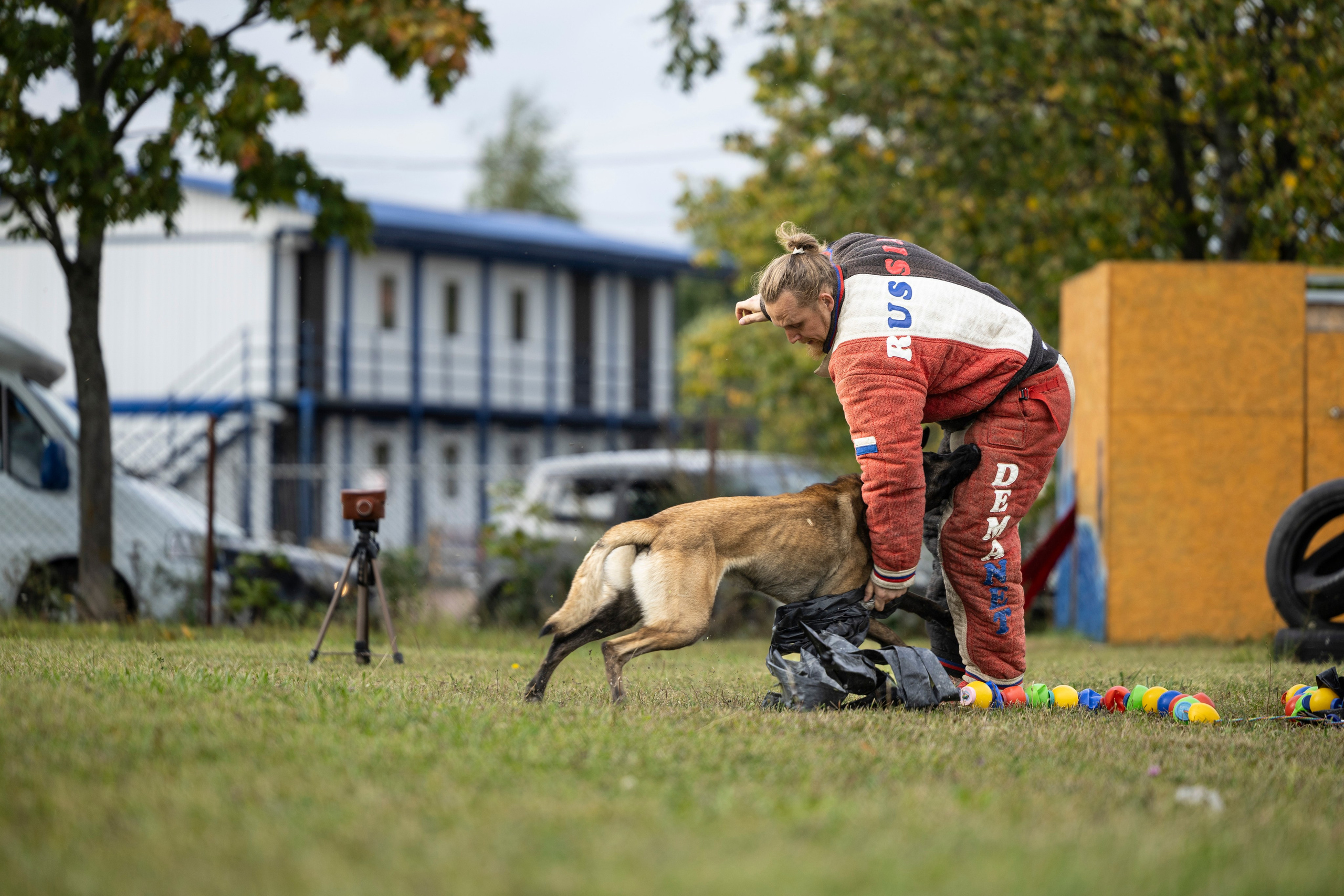 Испытания по Мондьорингу г. Пушкин. Фотограф-анималист Анна Маринич