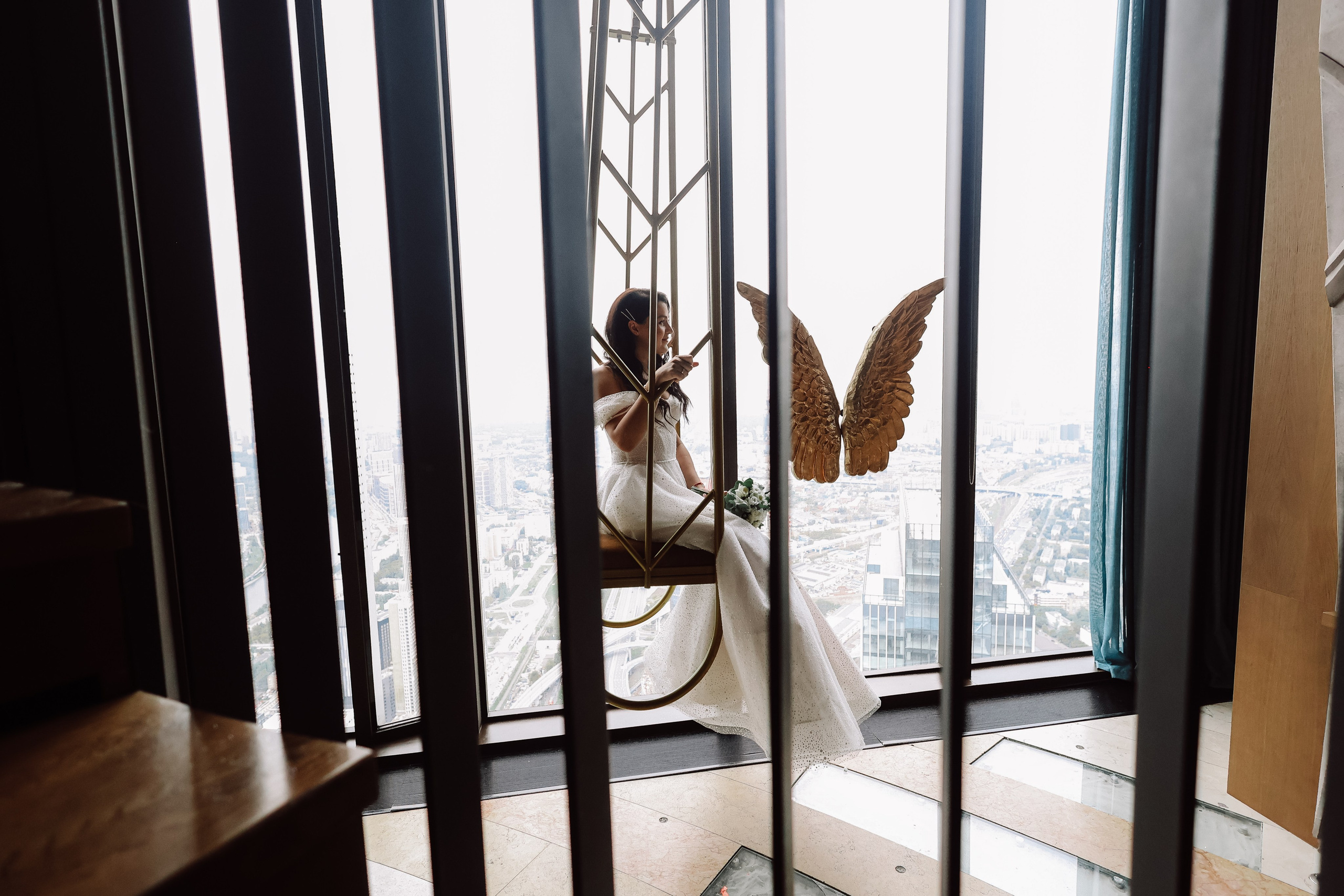 Башня «Око». Свадебный фотограф Маргарита Глумскова