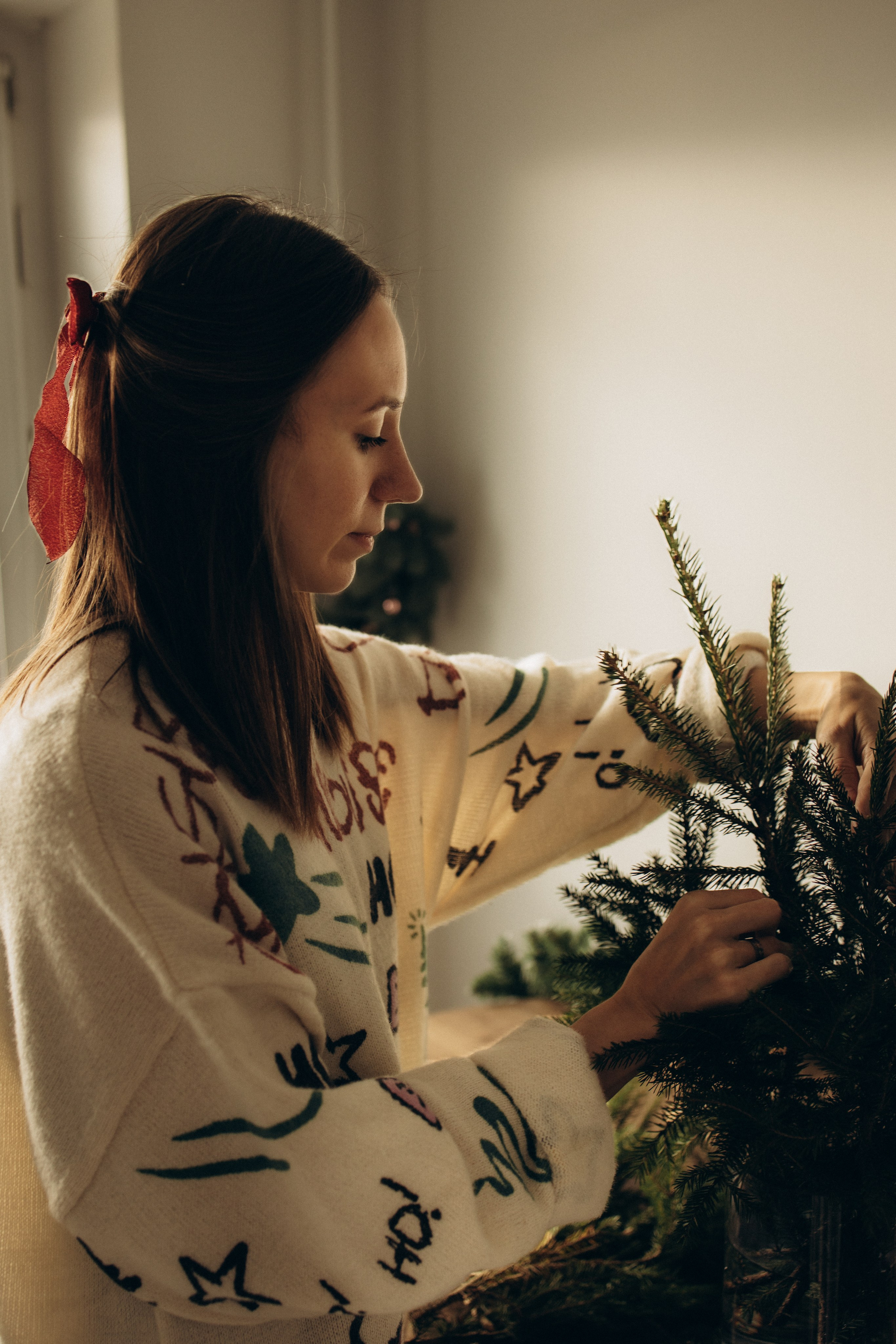 Письма Дед Морозу. Фотограф lifestylе в Москве Пшеничная Анастасия
