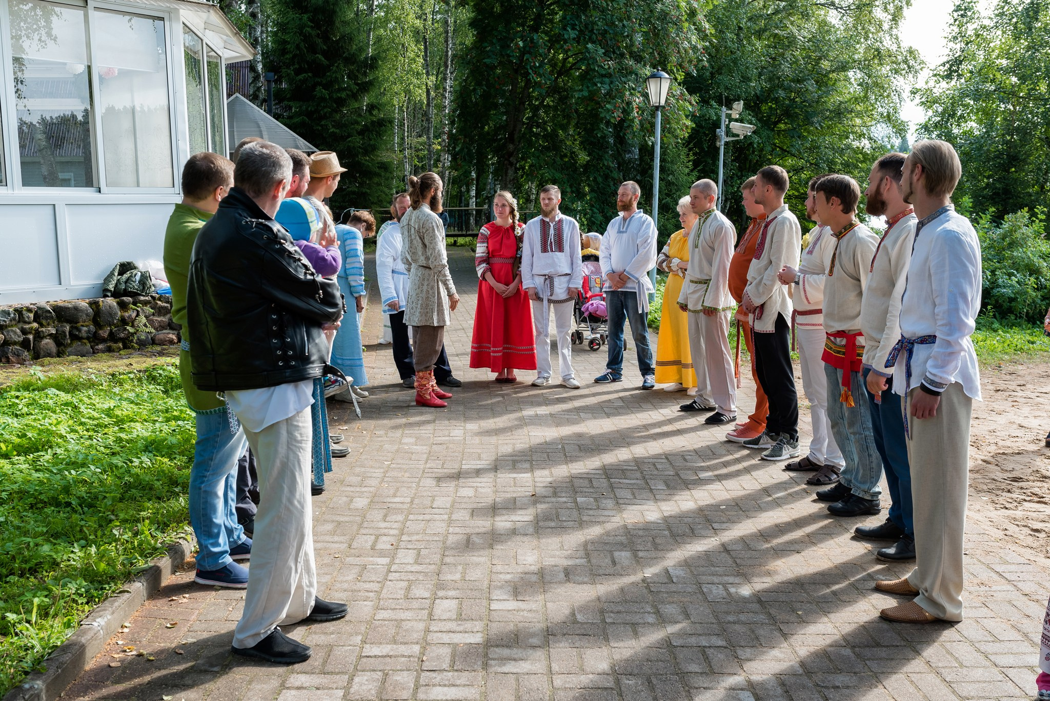 Старославянская свадьба. Свадебный и семейный фотограф из Санкт-Петербурга Климов Анатолий