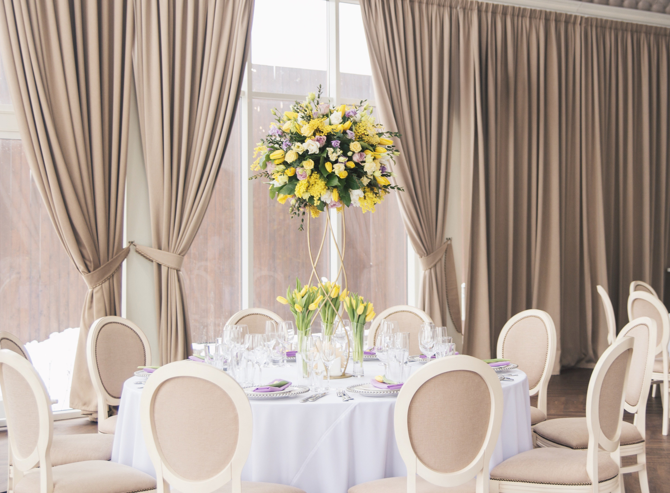 Юбилей Татьяны. Ксения Почтарь. Декоратор и флорист, город Владивосток