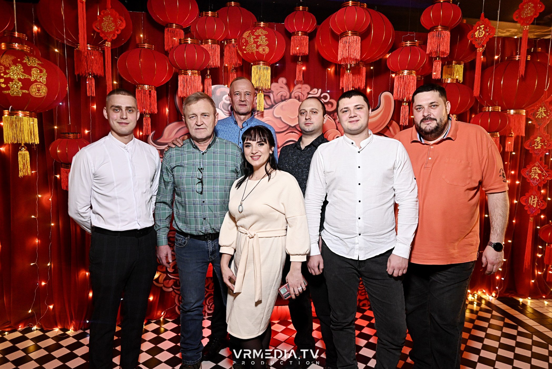 Новогодний вечер в ресторане «Мюнхен»