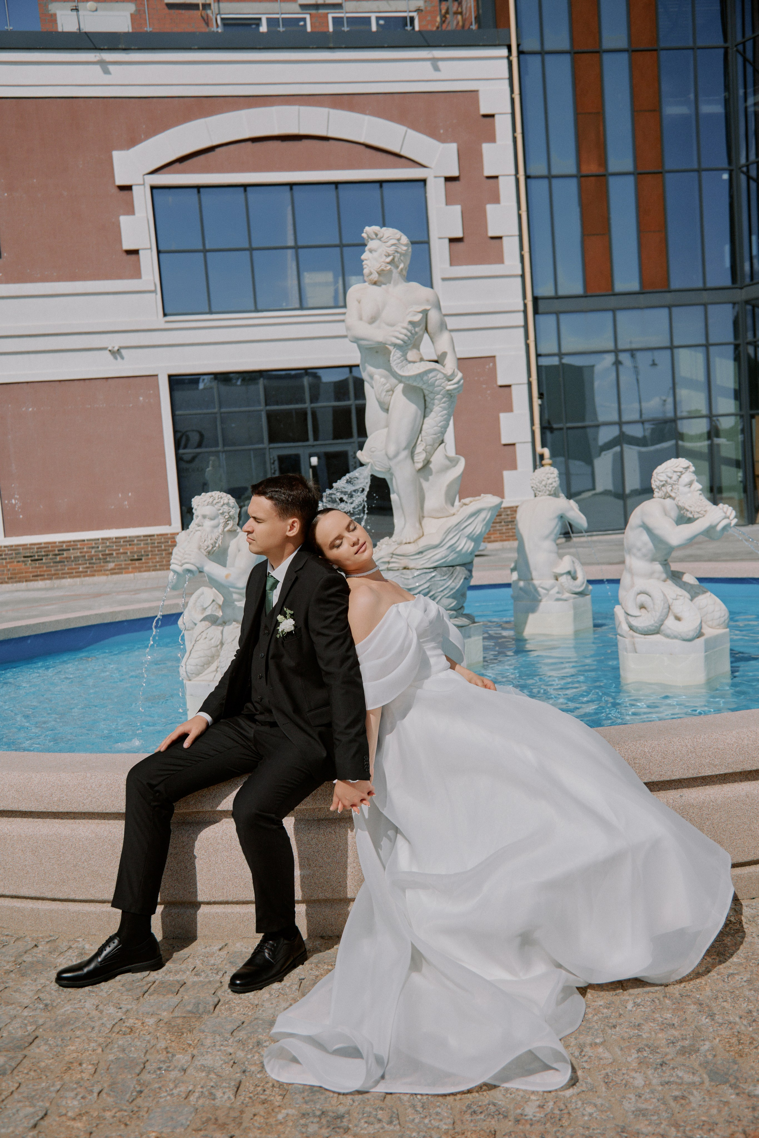 На цыпочках. Фотограф Елена Краснопевцева