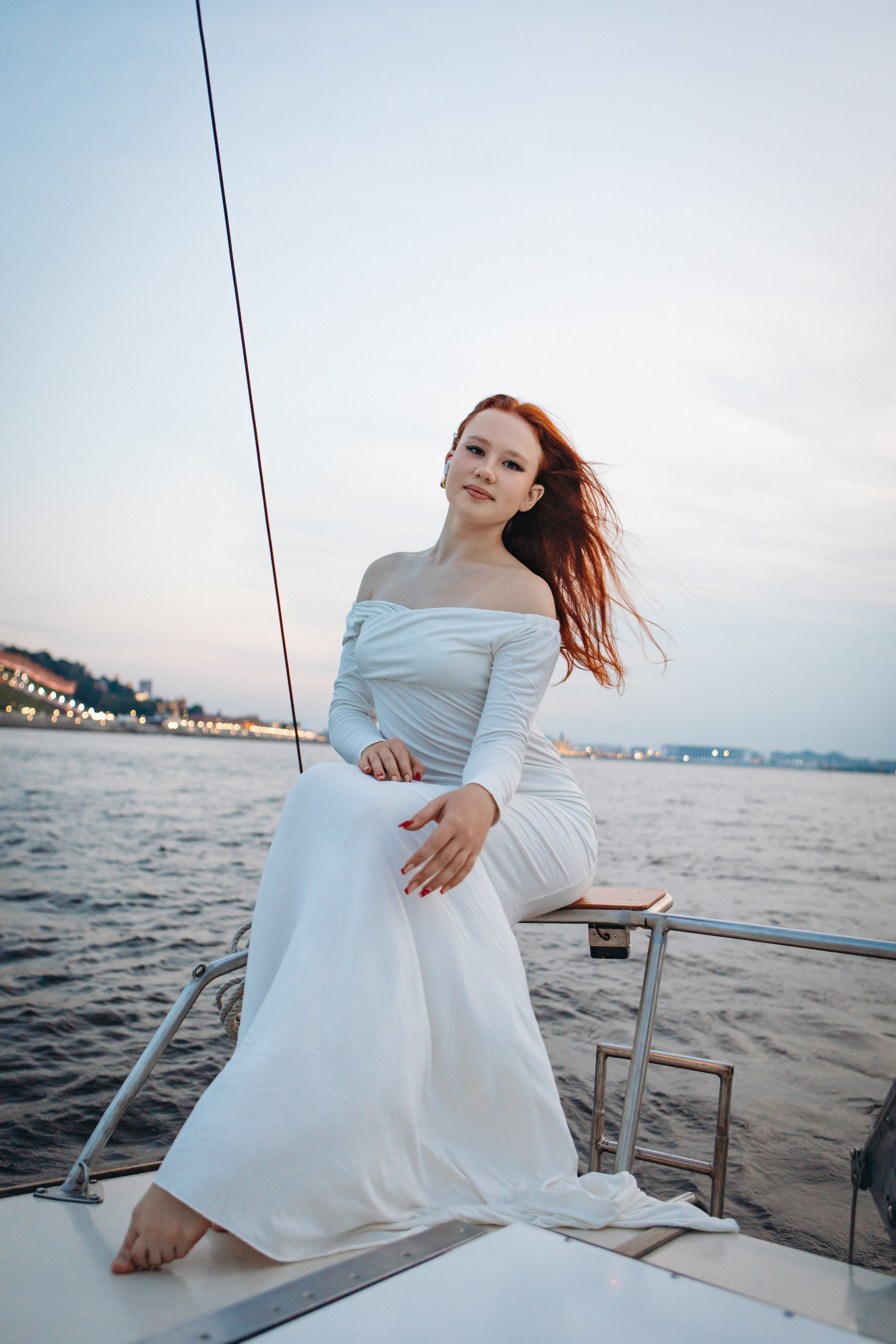 Яхта 2025. Индивидуальный и свадебный фотограф в Нижнем Новгороде Трушина Кристина