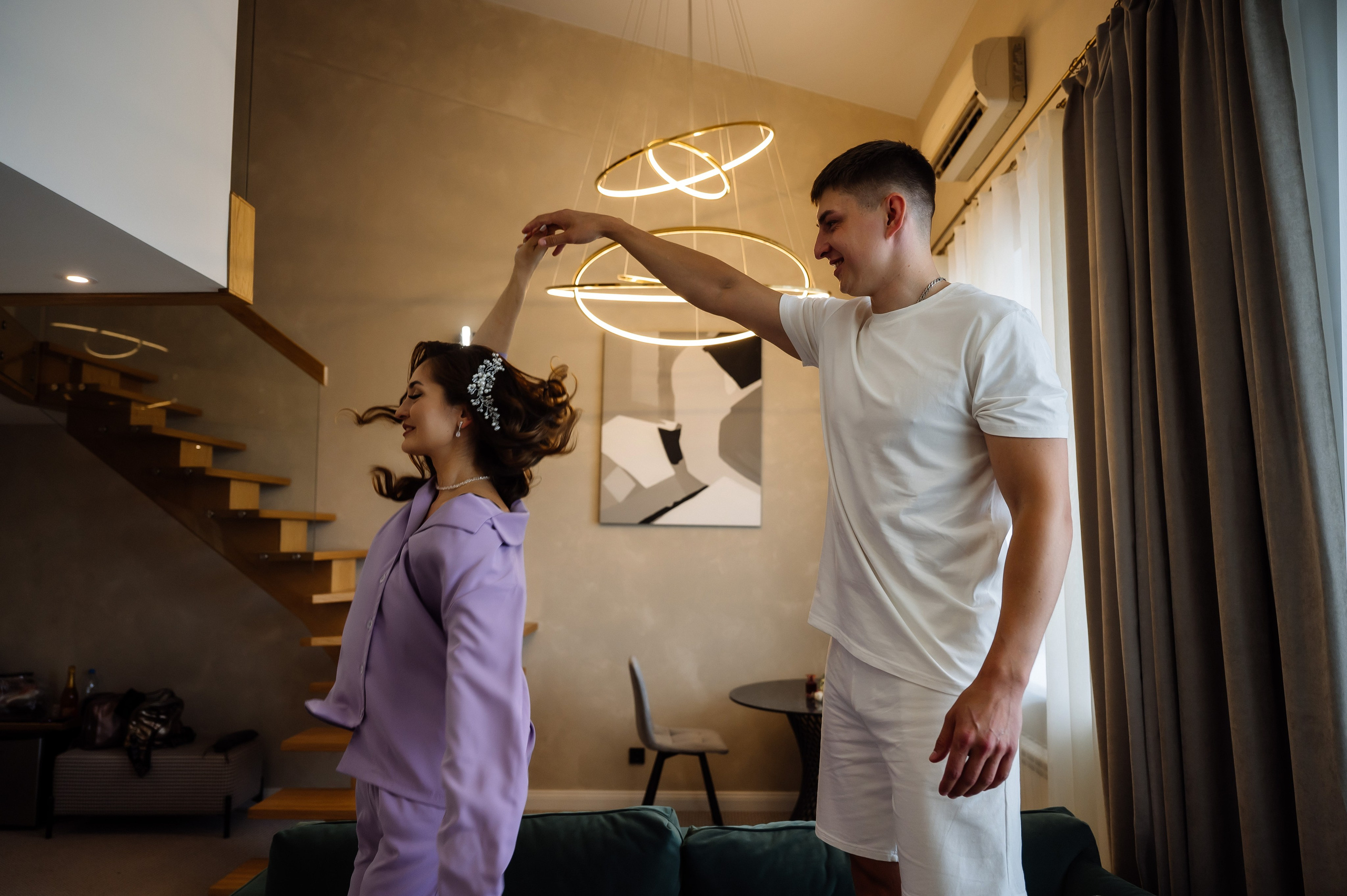 танец на сборах