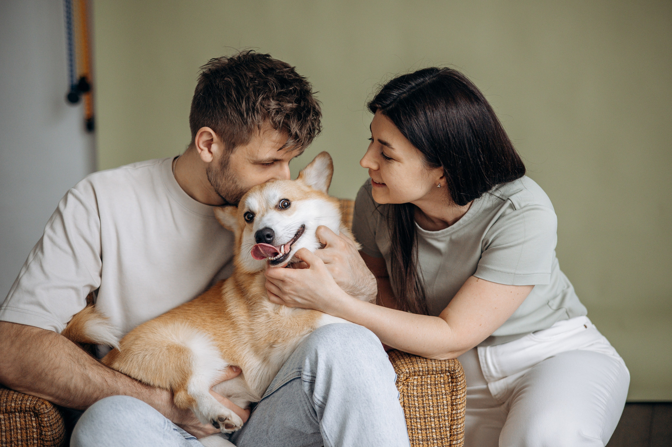 Ричи и его семья. Фотограф — Анималист | Санкт-Петербург