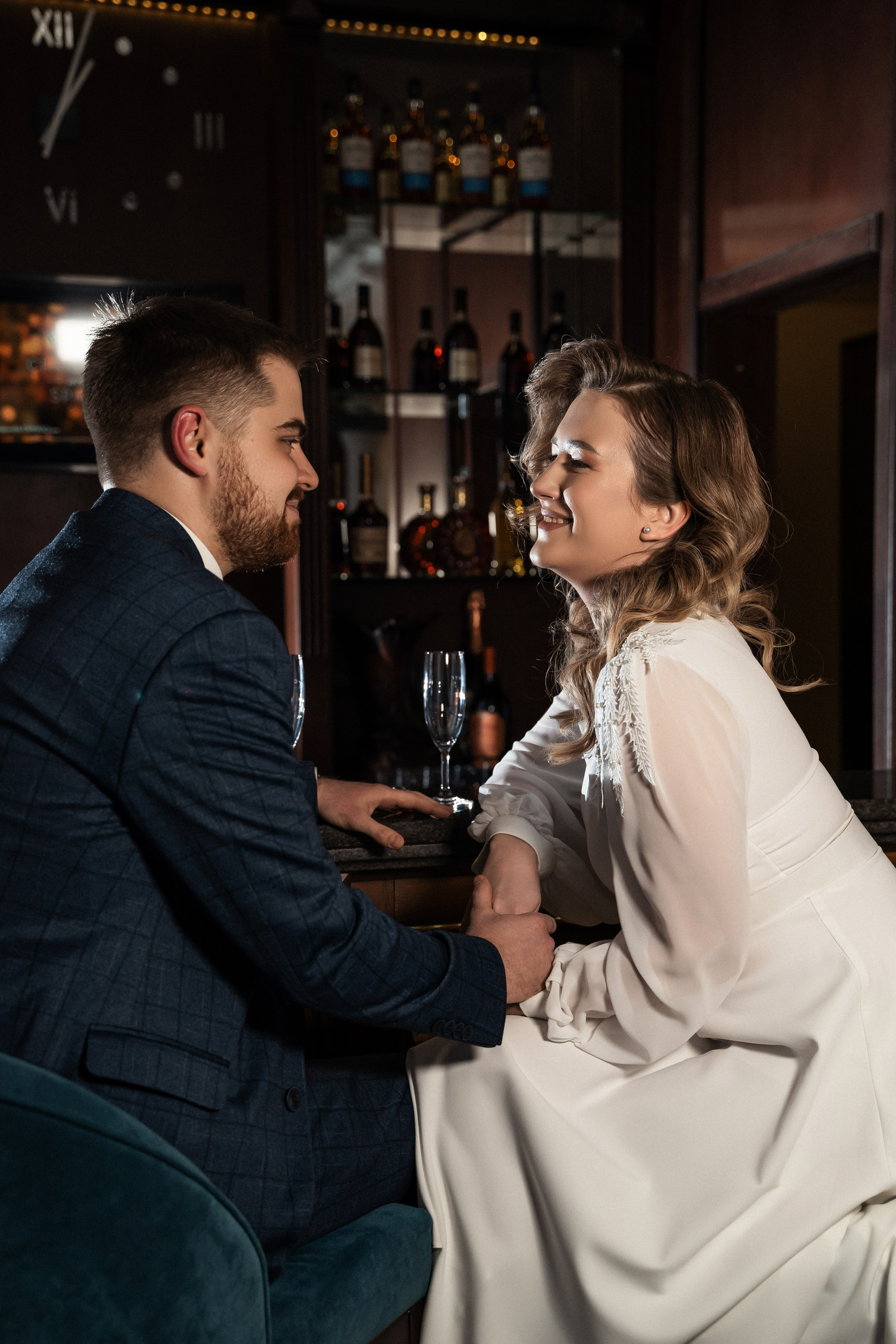 Лиза и Саша. Фотограф Алина Филимонова Тверь