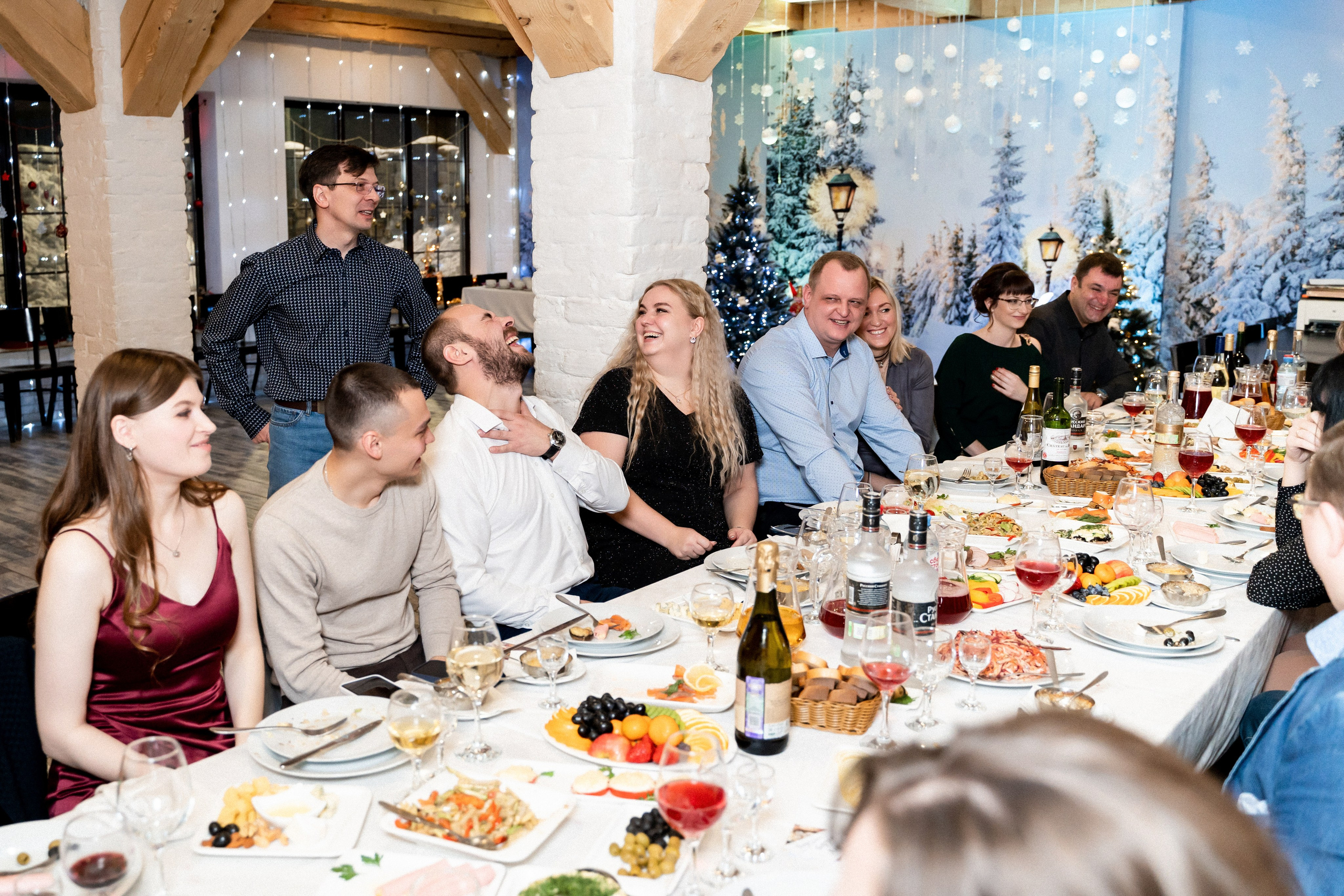 Корпоратив, Старица. Фотограф Алина Филимонова Тверь