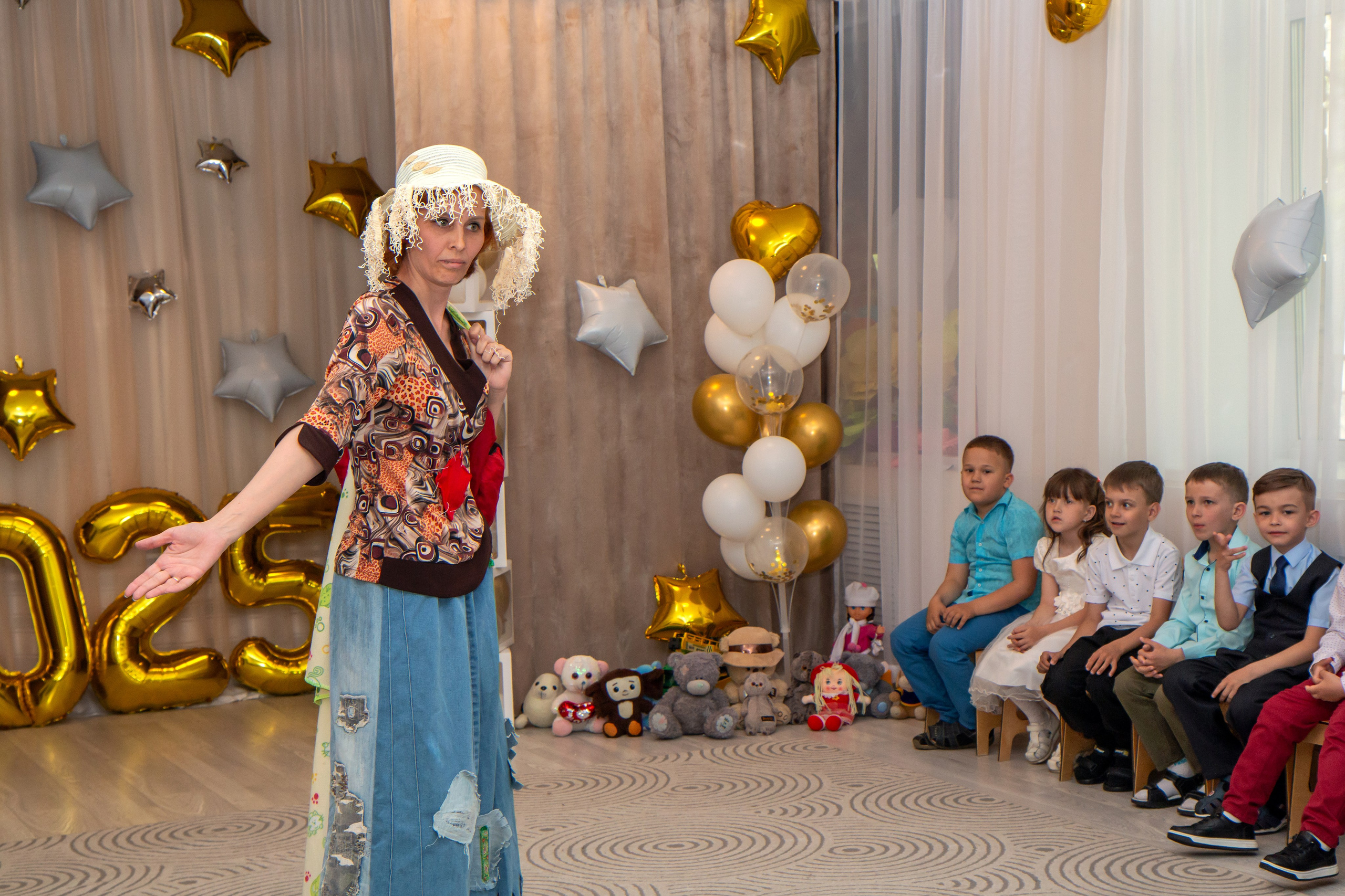 Впускной вечер в ДС «Солнышко» — 2025 г. Фотограф в Шелехове, лучшие выпускные альбомы в Шелехове