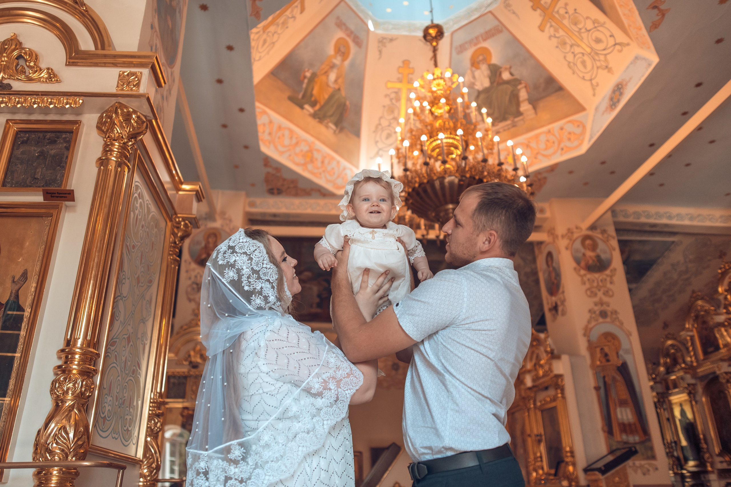 Покровский Храм. г. Энгельс. Крещение Дарьи. Главная