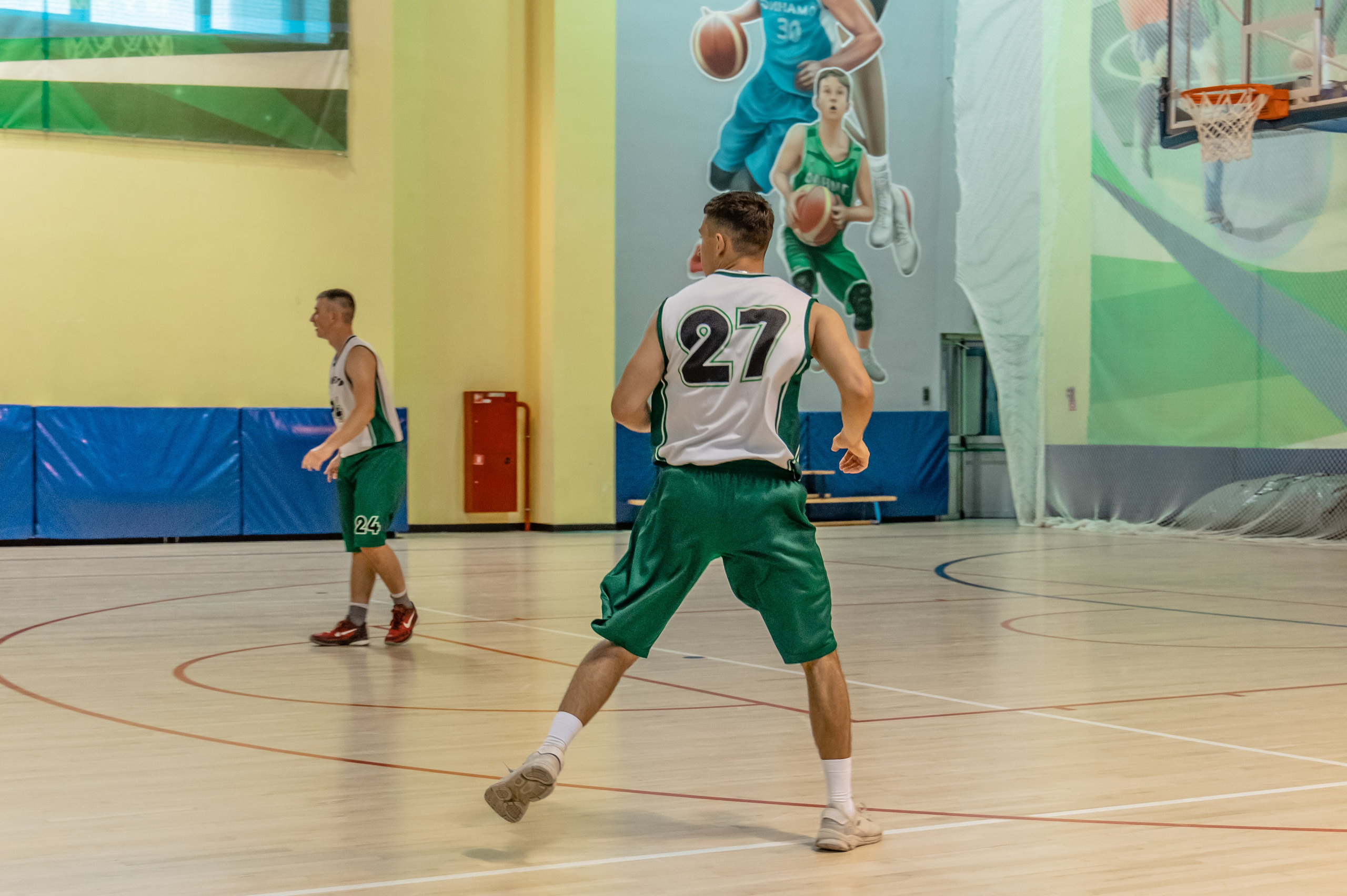 Соревнования по баскетболу в рамках городской спартакиады. Фотограф в Губкинском | Александра Артамонова