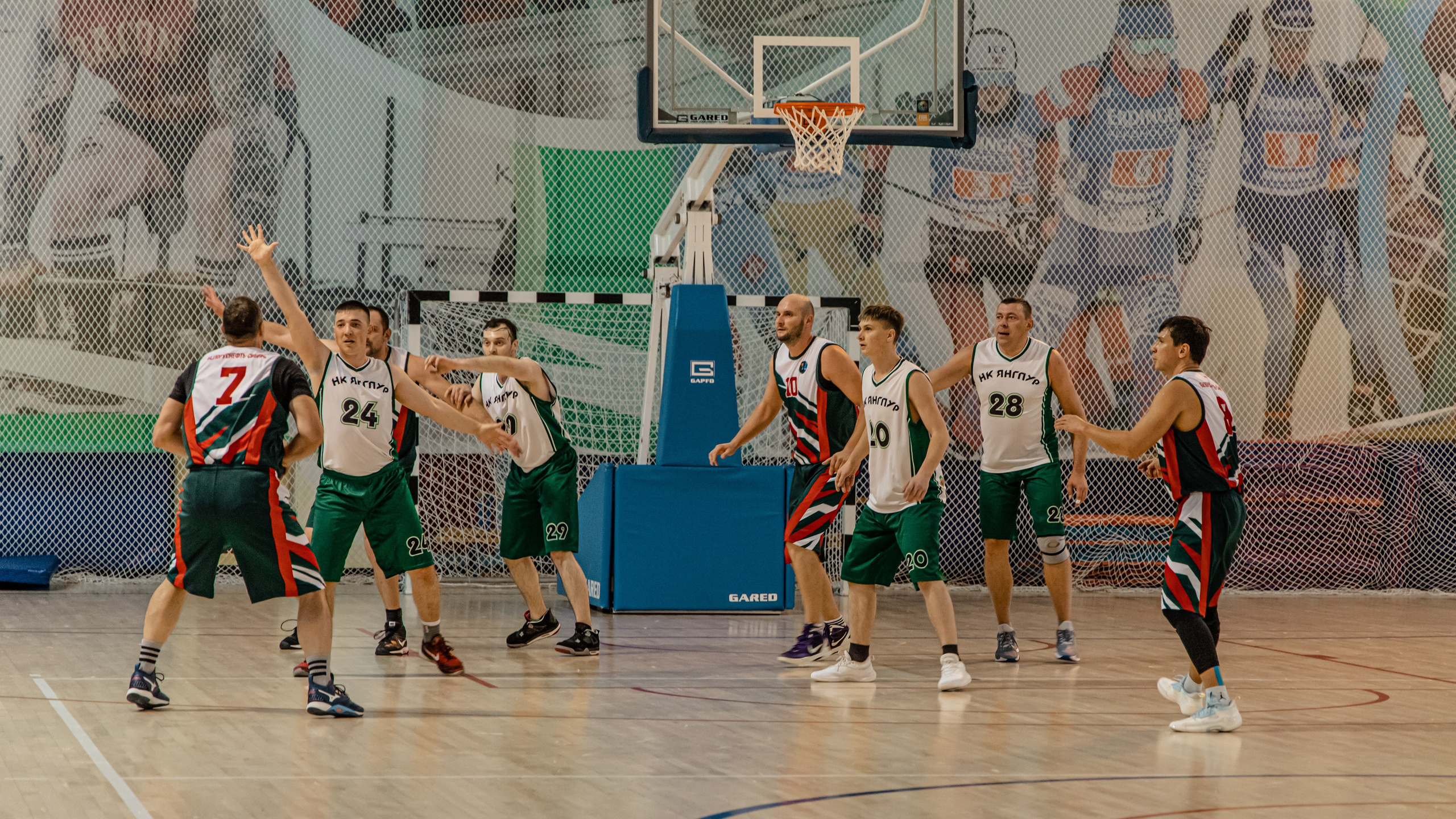 Соревнования по баскетболу в рамках городской спартакиады. Фотограф в Губкинском | Александра Артамонова