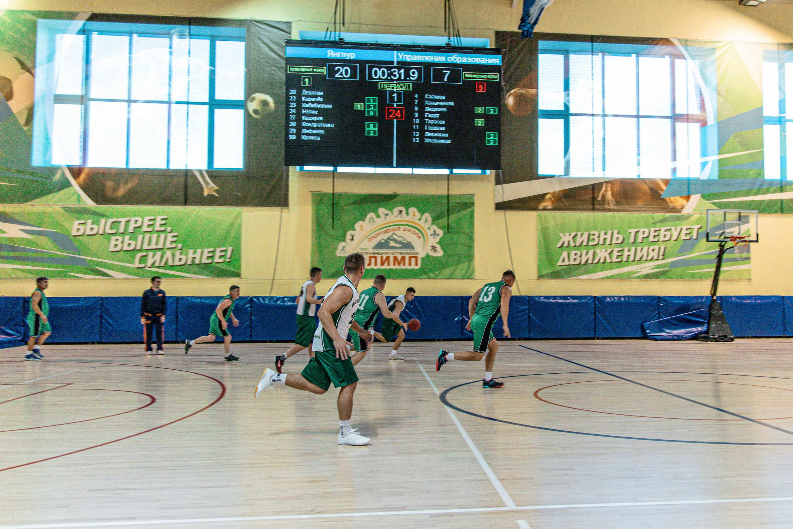 Соревнования по баскетболу в рамках городской спартакиады. Фотограф в Губкинском | Александра Артамонова