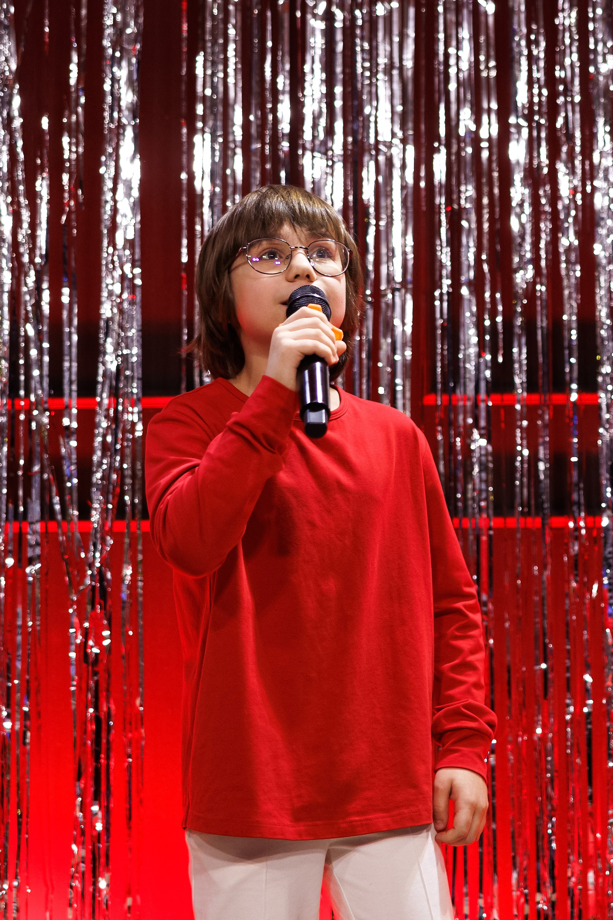 Отчетный новогодний концертстудии Крылья. Фотограф в Воронеже Галина Фурсова