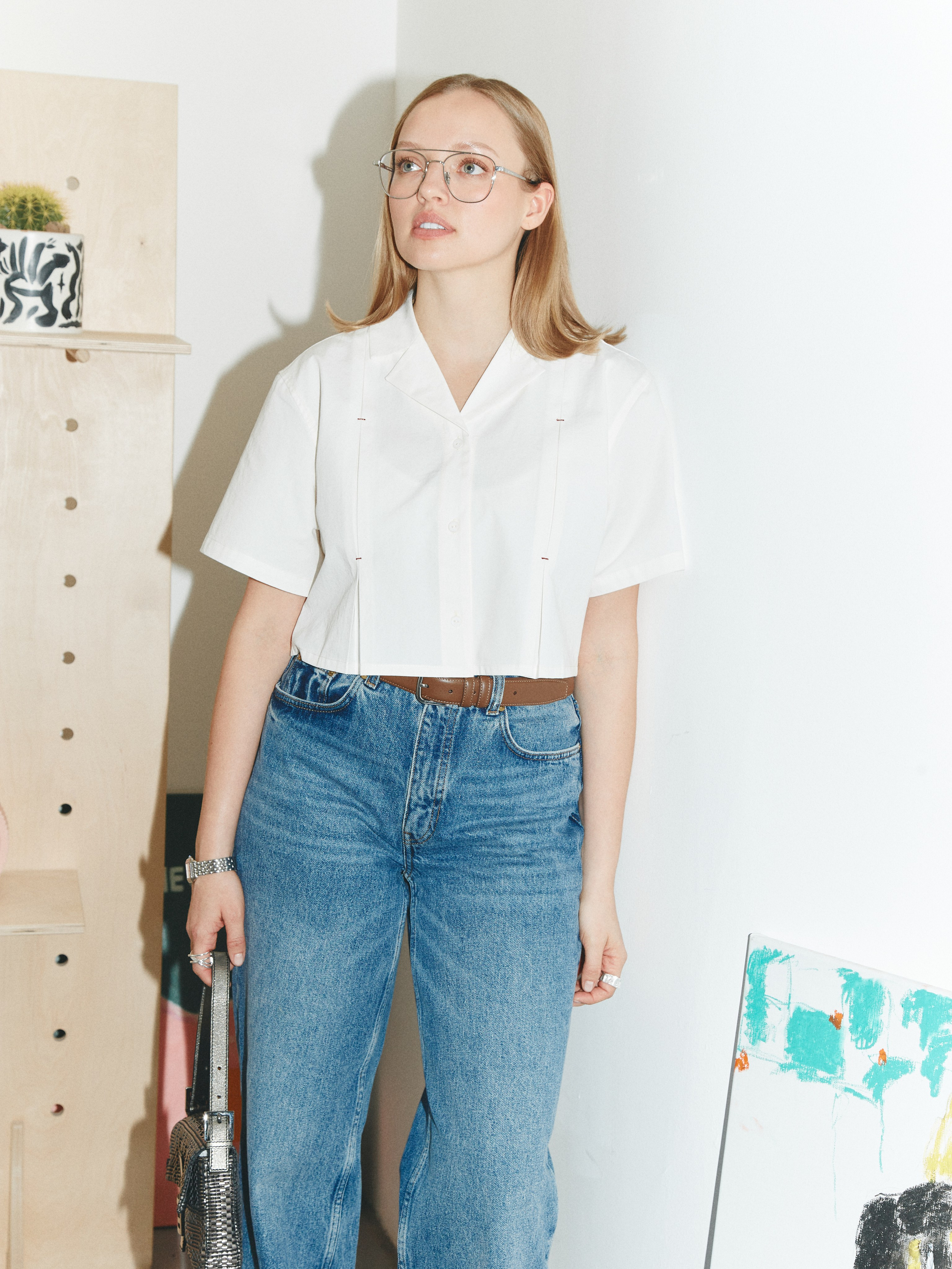 CHAIKA x THE CULTT working girl. Photographer Daria Ilkevich