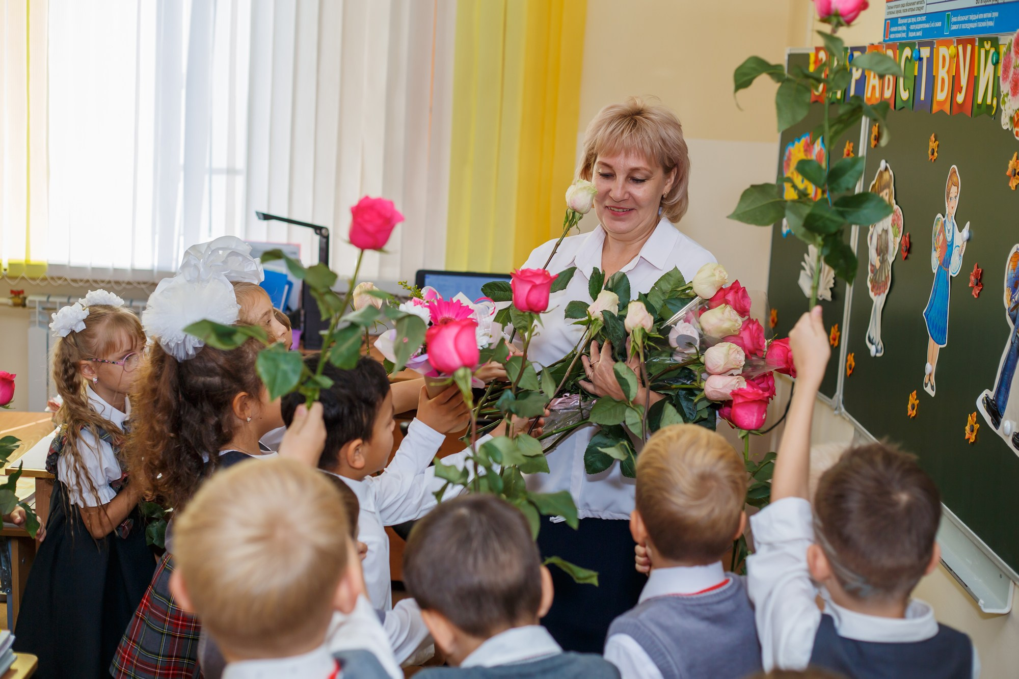 Школьный репортаж. Фотограф в Барнауле Юлия Бобровских