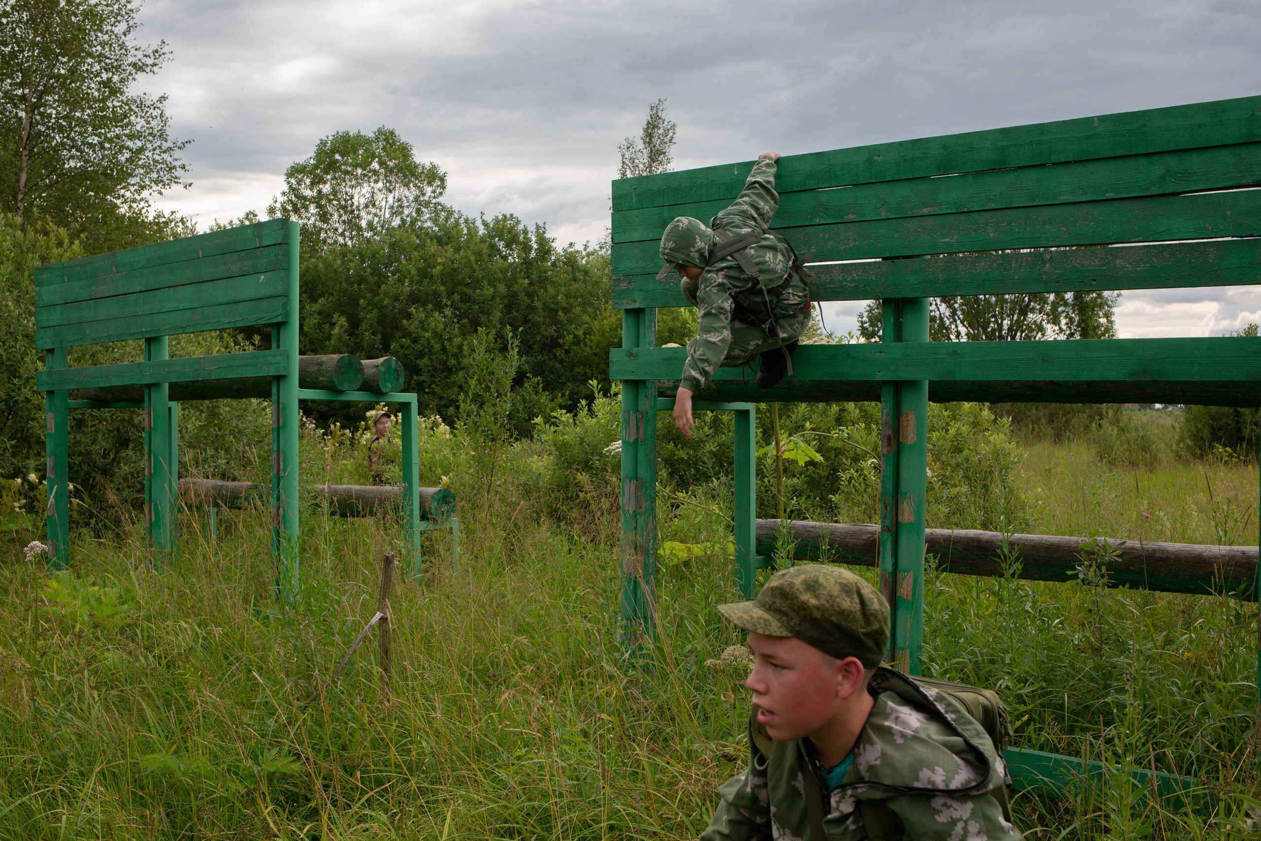 War games (ongoing). Vova Lebedev