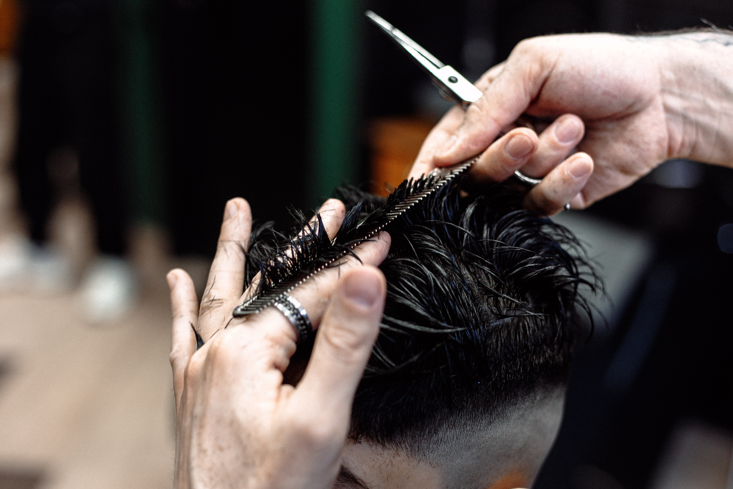 Съёмка барбершопа в Нижнем Новгороде.