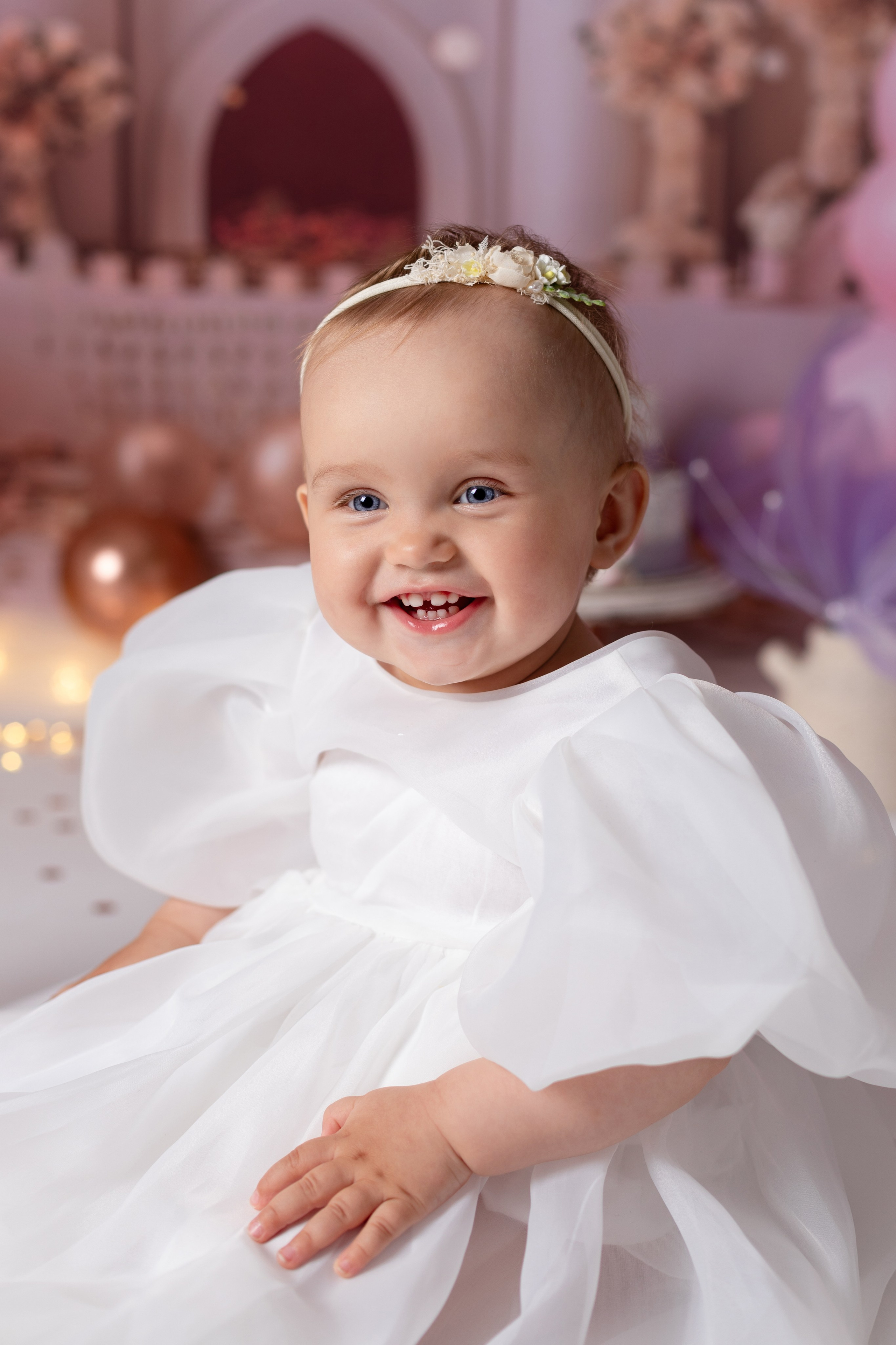 С тортиком. Фотограф новорождённых Псков