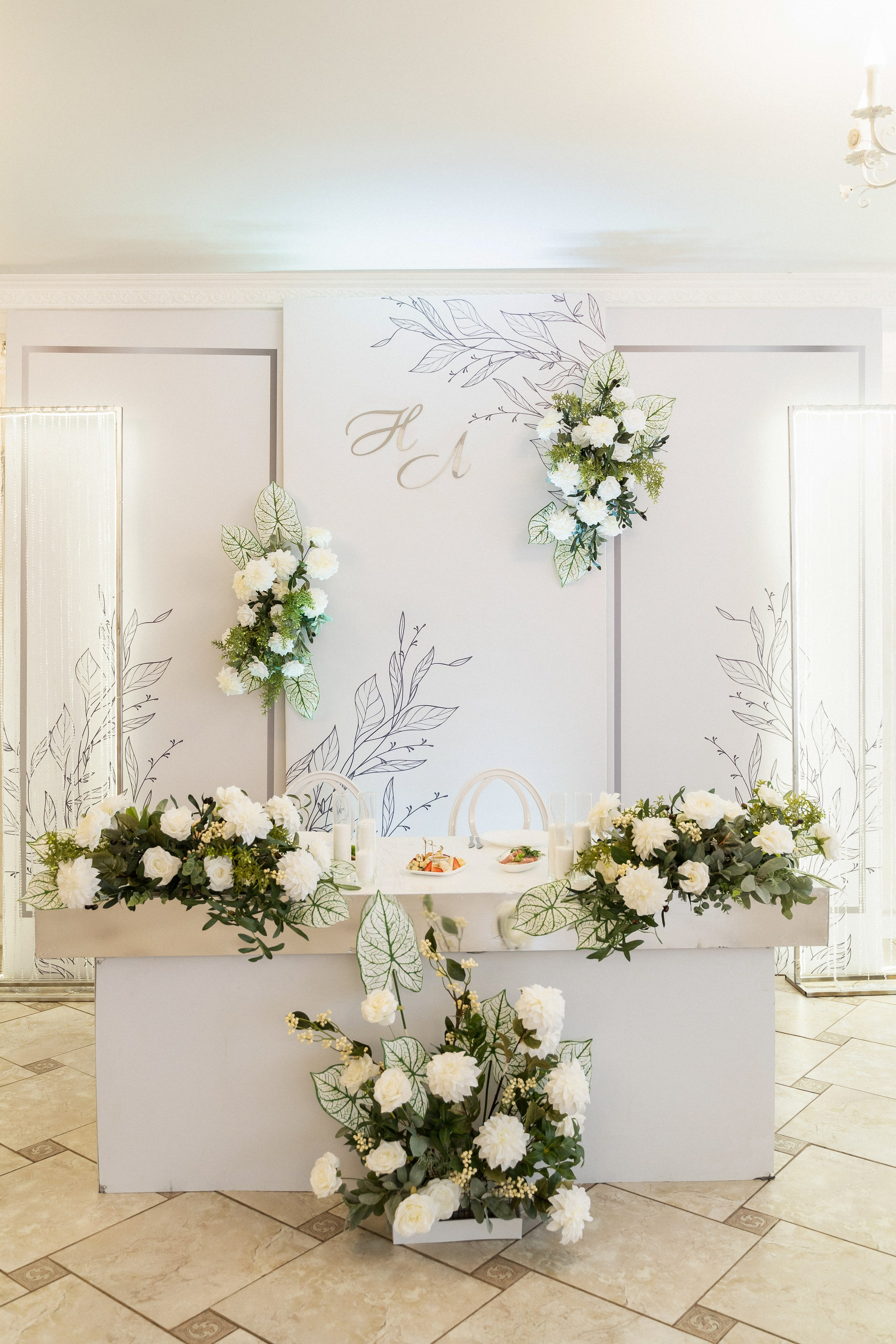 Свадебный банкет. Фотограф Алина Филимонова Тверь