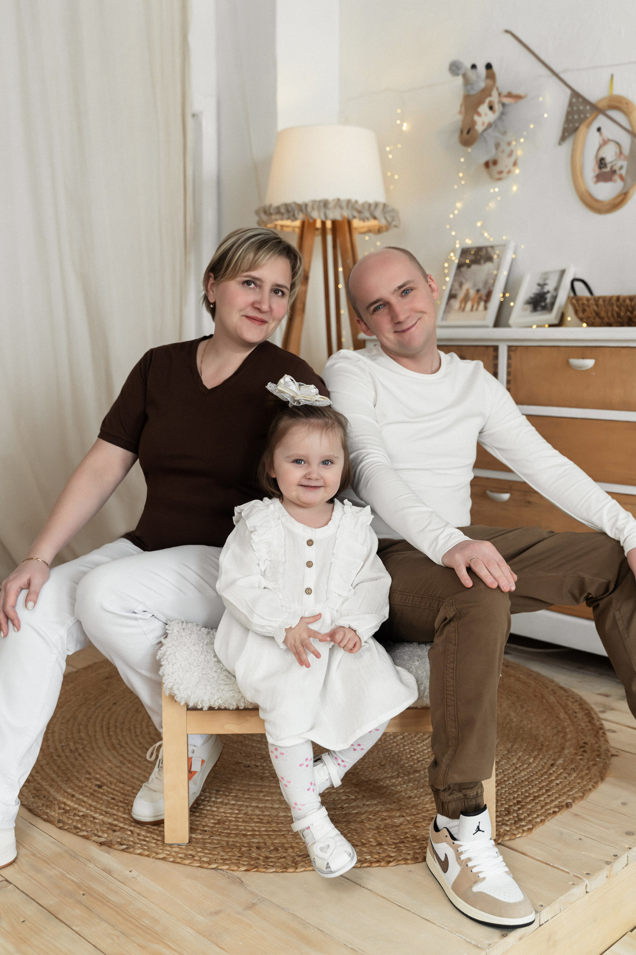 Ульяна и её семья!. Фотограф Алина Филимонова Тверь