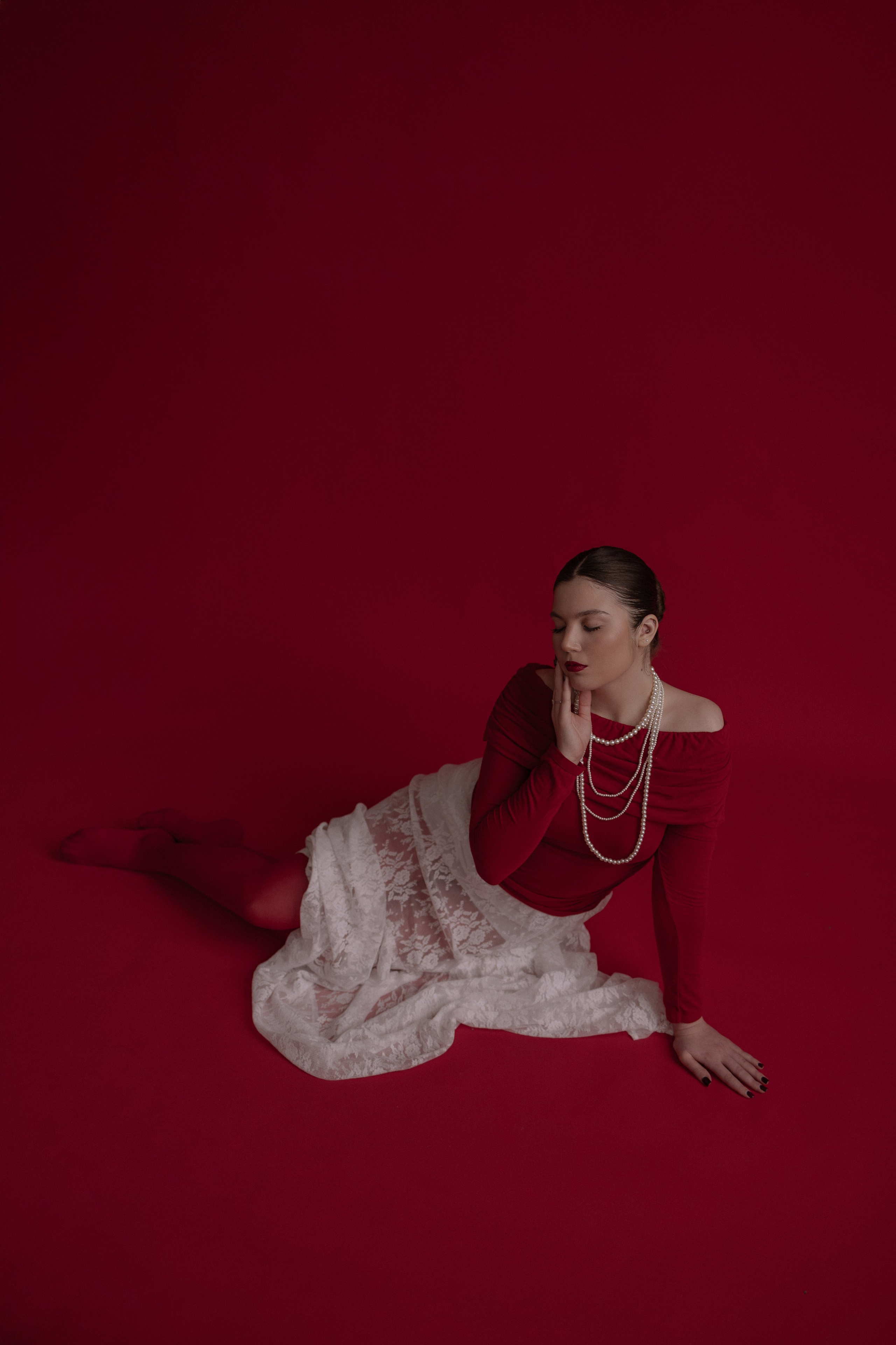 Red vibes. Фотограф Софья Гречка