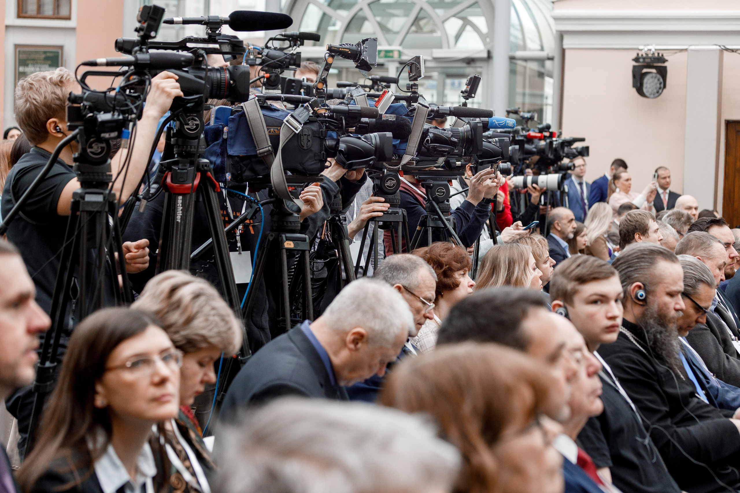 Собрание русофилов. Репортажный фотограф Борис Геер