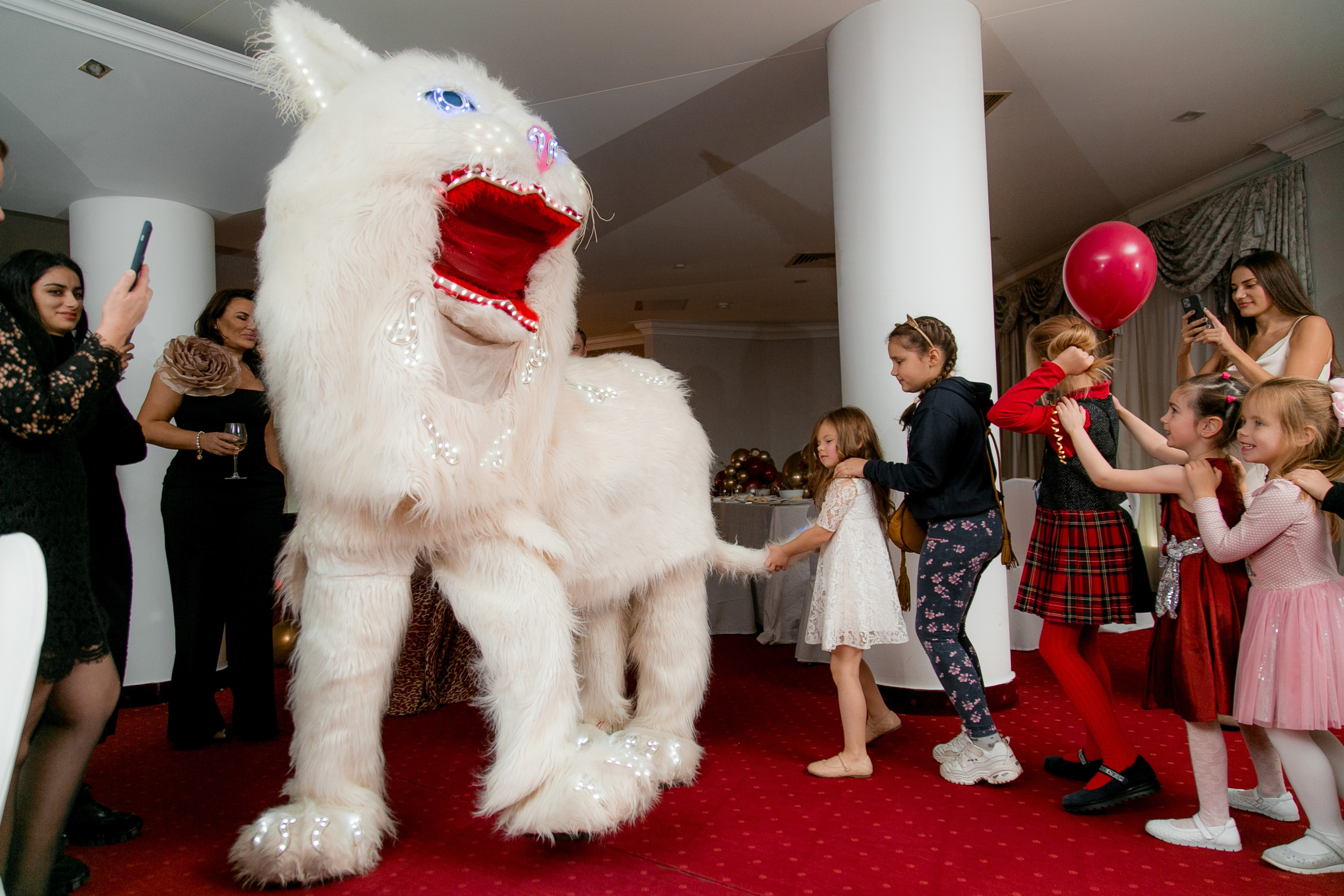 Фотосъемка детского Дня рождения Анечки. Репортажный фотограф Борис Геер