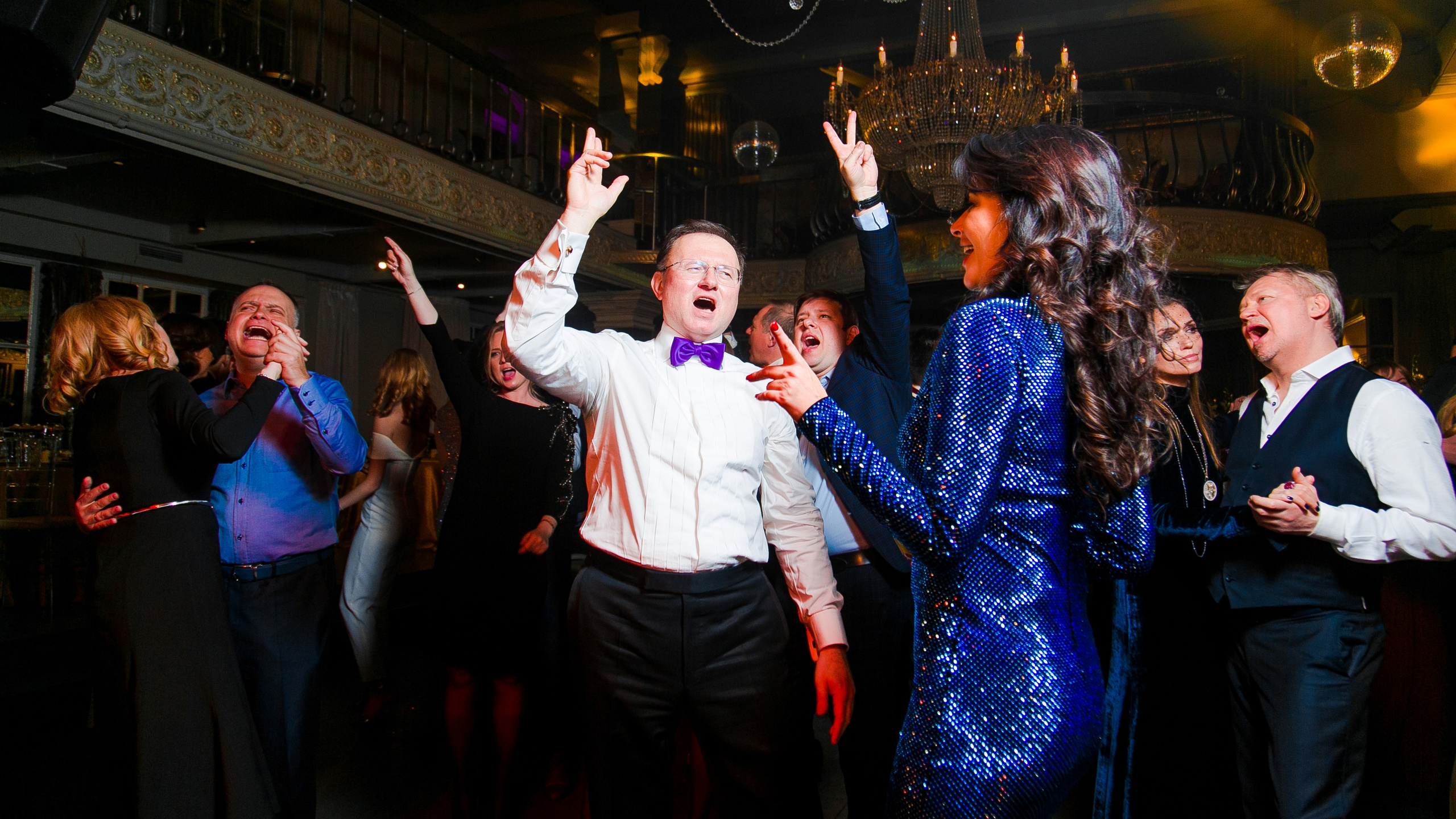 Юбилей Михаила. Репортажный фотограф Борис Геер