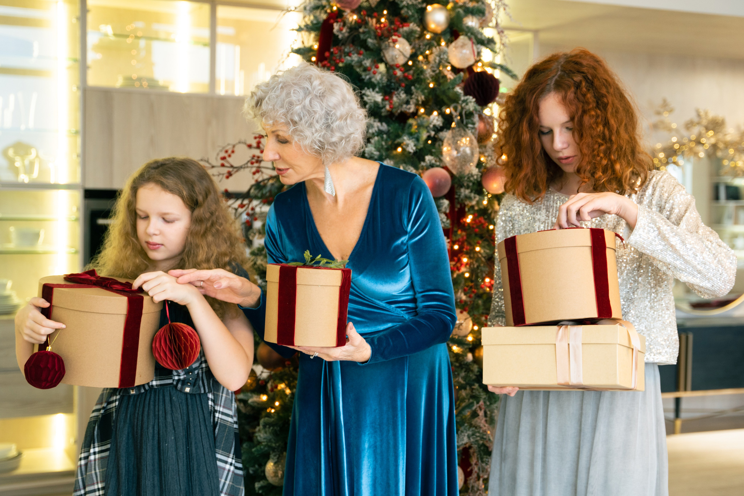 Новый год Светлана. Портретный фотограф из Санкт-Петербурга Наталья Бялая