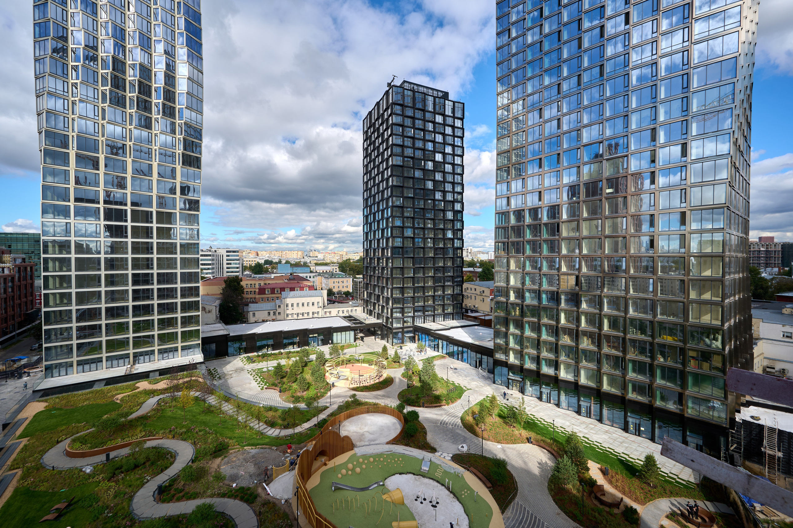 Стройки. Продакшен ПО-ТЗ | съёмка производств мероприятий интерьеров строительства