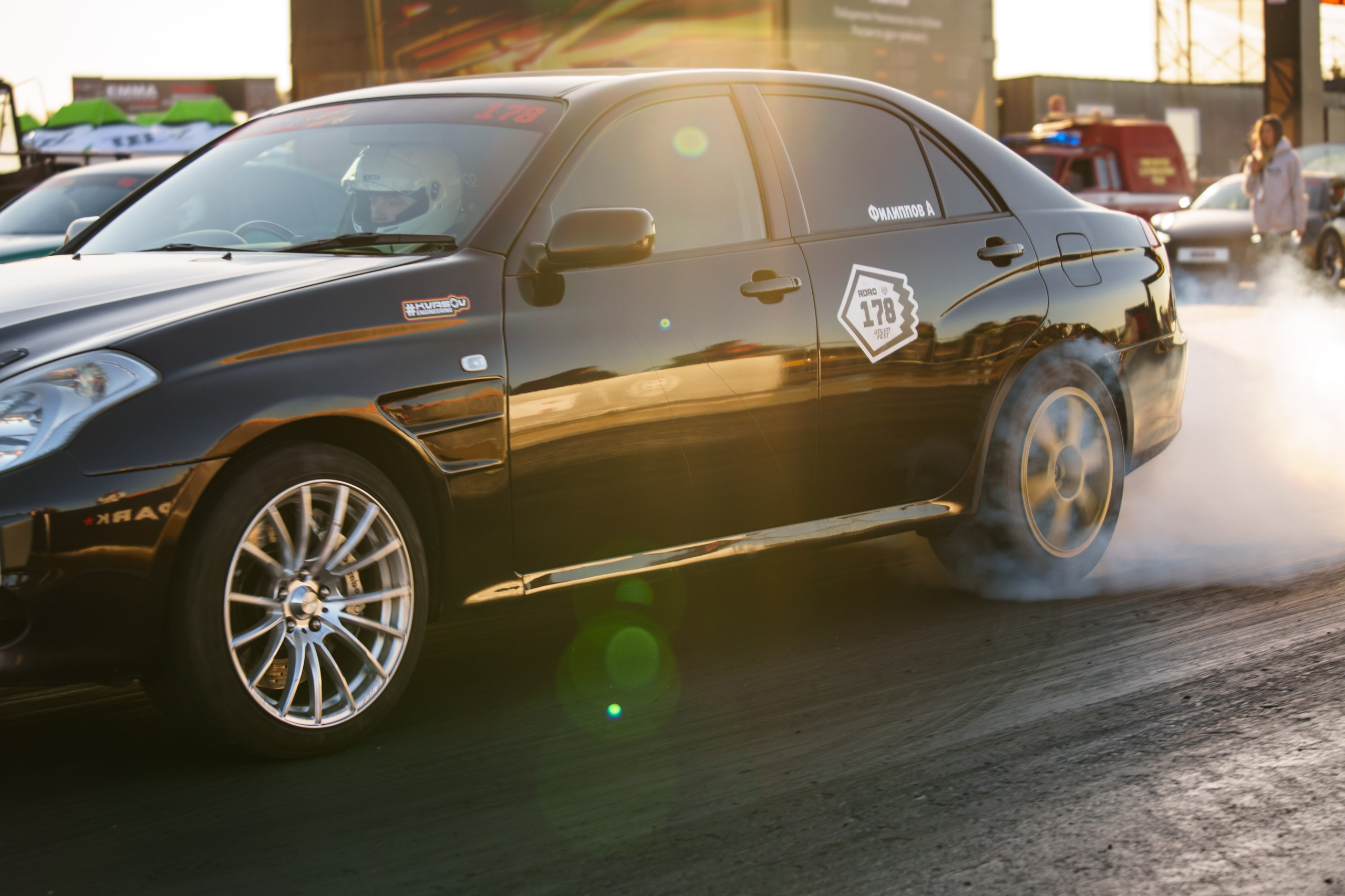 2024 RDRC Records Day. Фотограф Николай Прокофьев модельные тесты в Москве