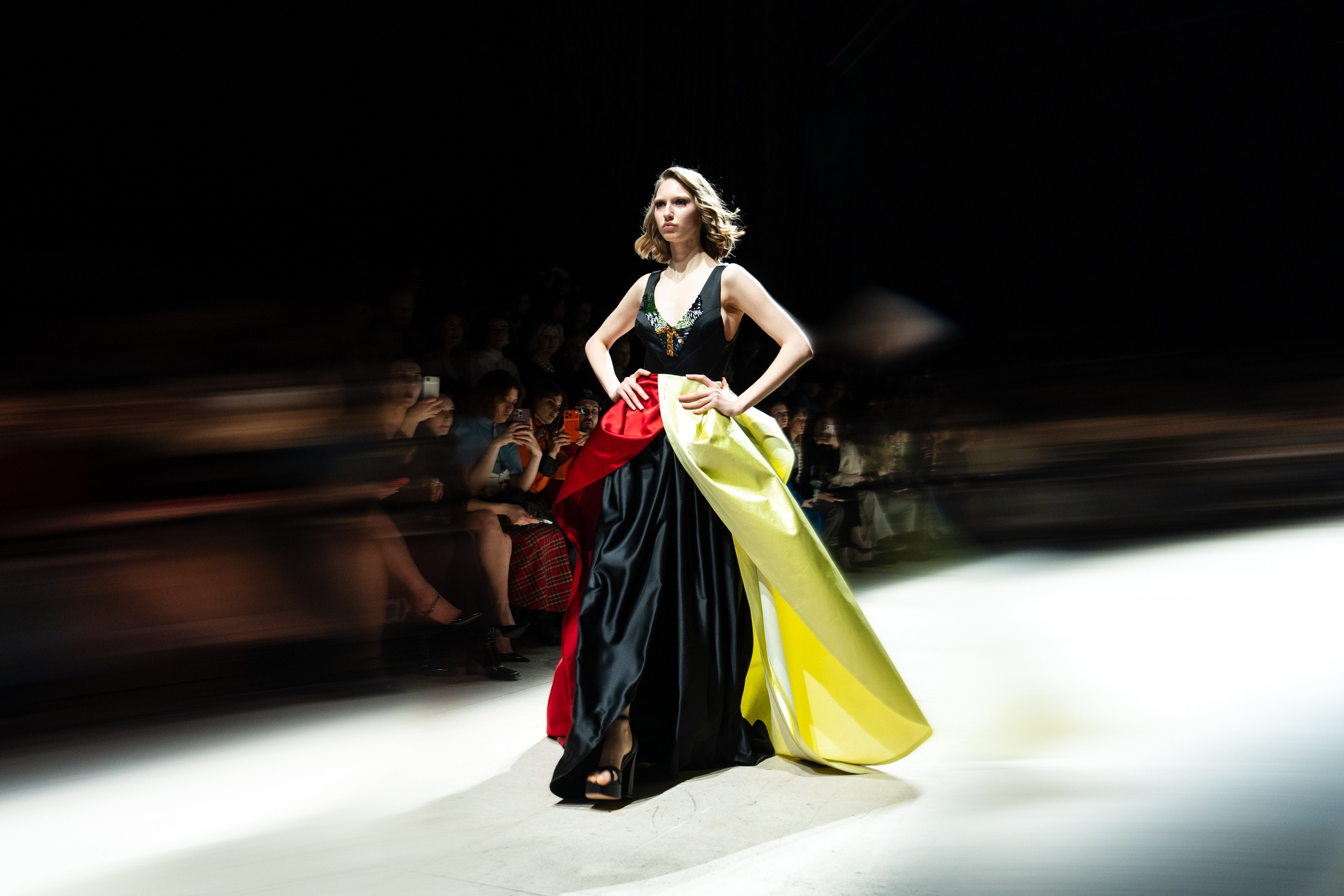 Moscow Fashion Week 2026 весна. Фотограф Николай Прокофьев модельные тесты в Москве