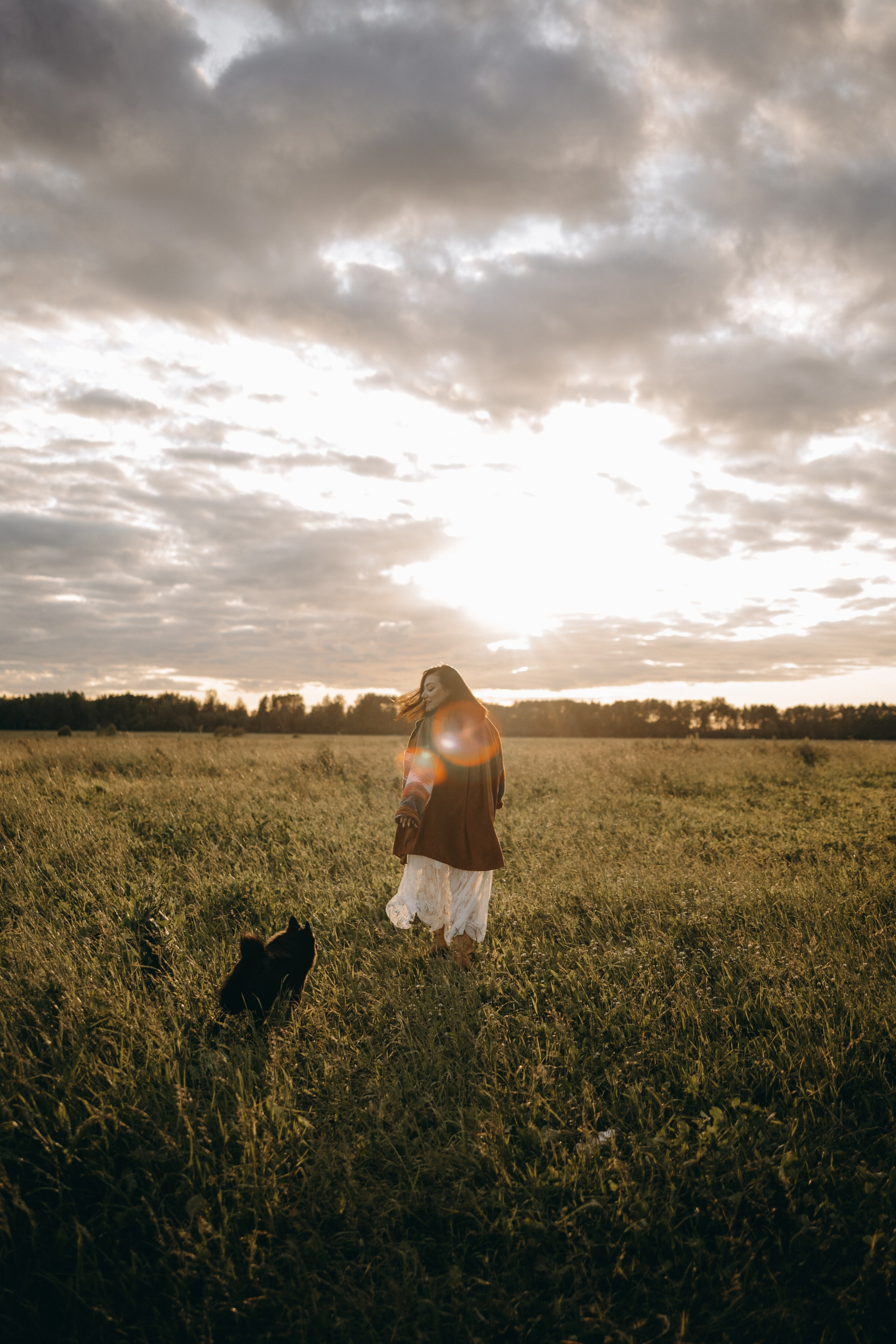 Анна и Максимус. Фотограф — Анималист | Санкт-Петербург